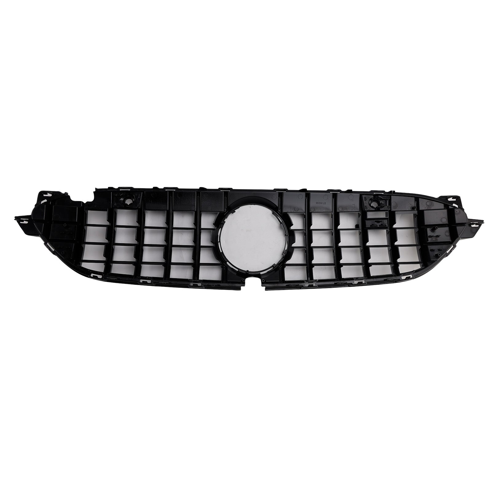 Calandre de pare-chocs avant noire pour Mercedes-Benz Classe CLE W236 C236 (2024-2026).
