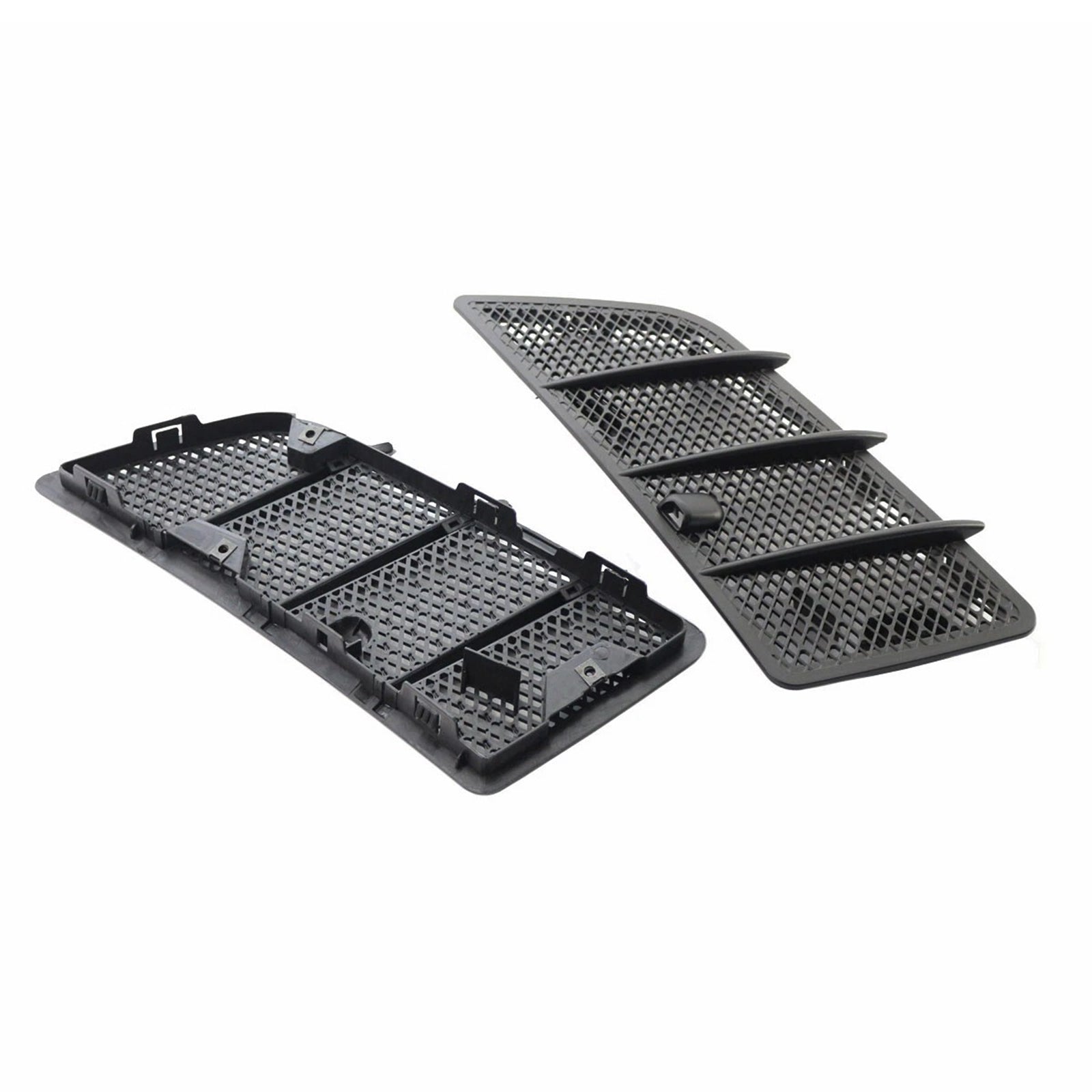 Desna in leva maska ​​hladilnika pokrova motorja 1648804305 za Mercedes W164 Razred ML in GL