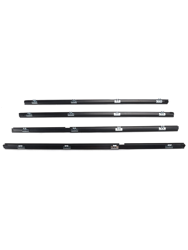 Joint d'étanchéité de fenêtre (4 pièces) pour Lexus RX330 (2004-2006) - Référence : 68171-48032