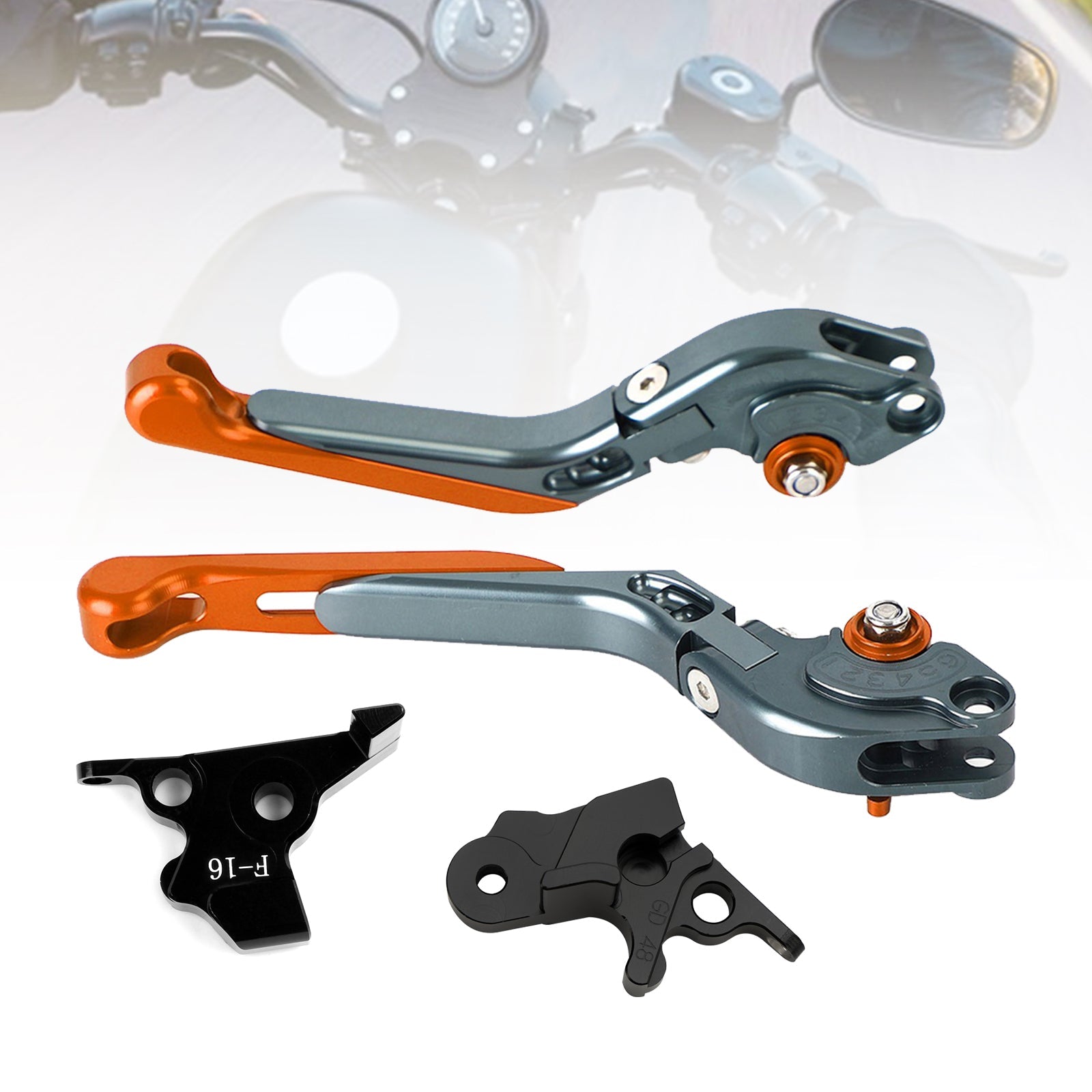 Levier de frein d'embrayage réglable pour HARLEY X350 2022-2023