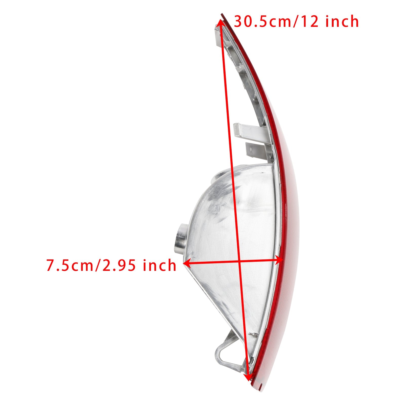 Luz de niebla trasera trasera + Volvo XC90 MK1 2007-2014 3111185 30678970