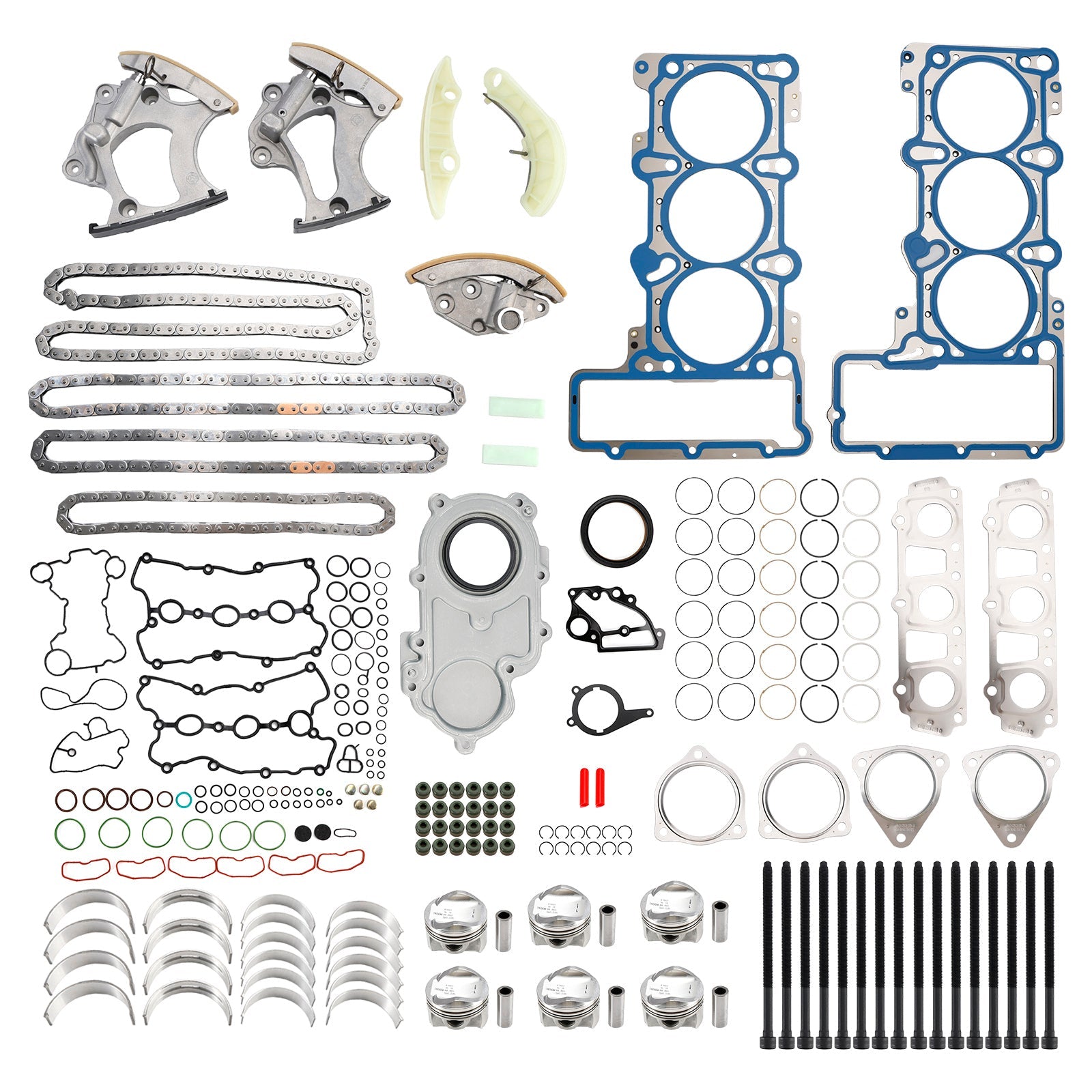 Komplet za obnovo in sinhronizacijo Audi A6 A7 Crec Creh Creh Creg 3.0T103149AR