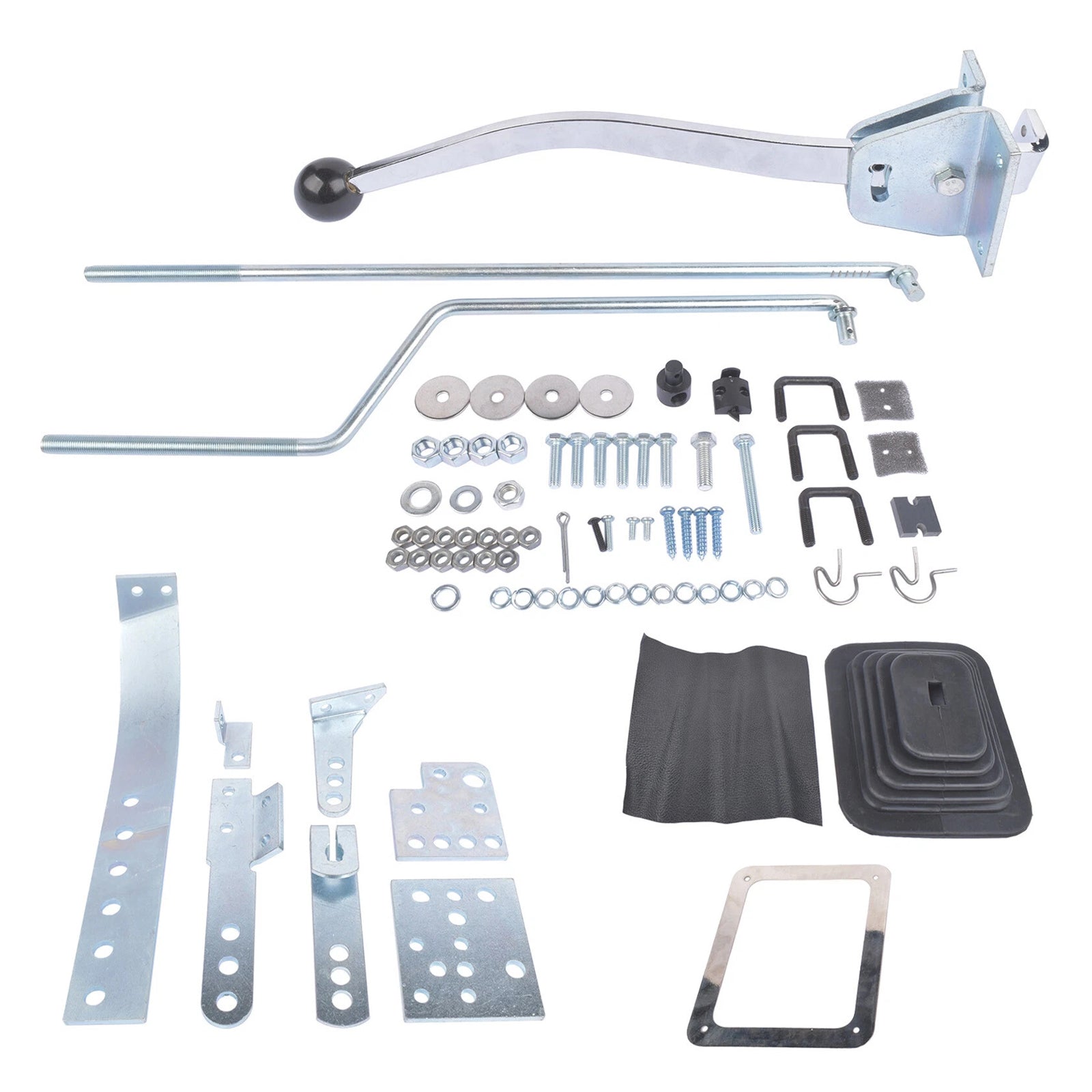 Kit de conversion de levier de vitesses automatique universel au plancher pour GM TH700 R4, 200 4R 7668 de 1983 à 1993