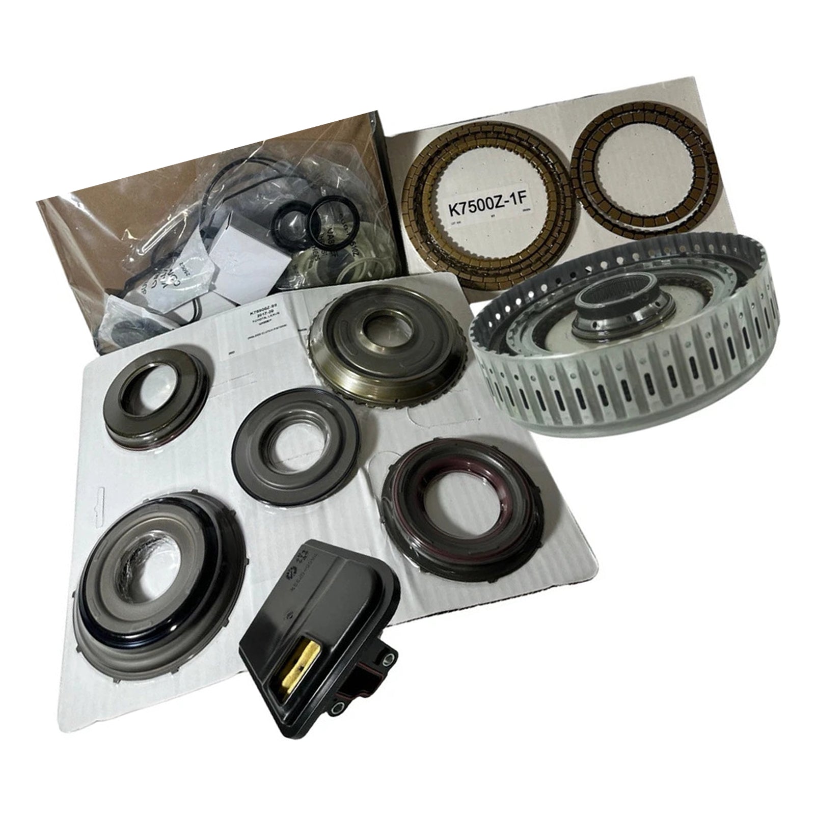 Kit de reconstruction de transmission Super Banner UA80E UA80F avec embrayage à tambour C3/C4 pour Toyota