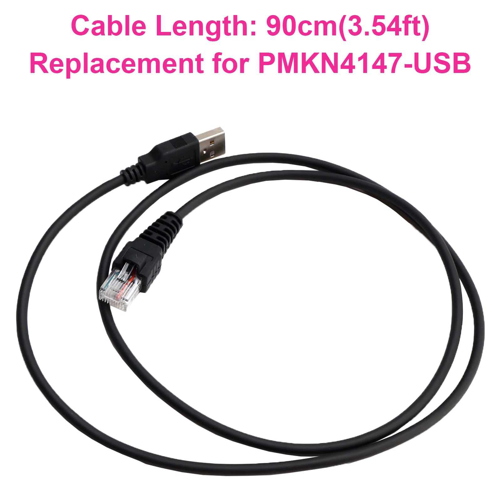 Câble de programmation USB PMKN4010-USB pour DEM400, DM1400, DM1600, DM2400, DM2600 et CM200D