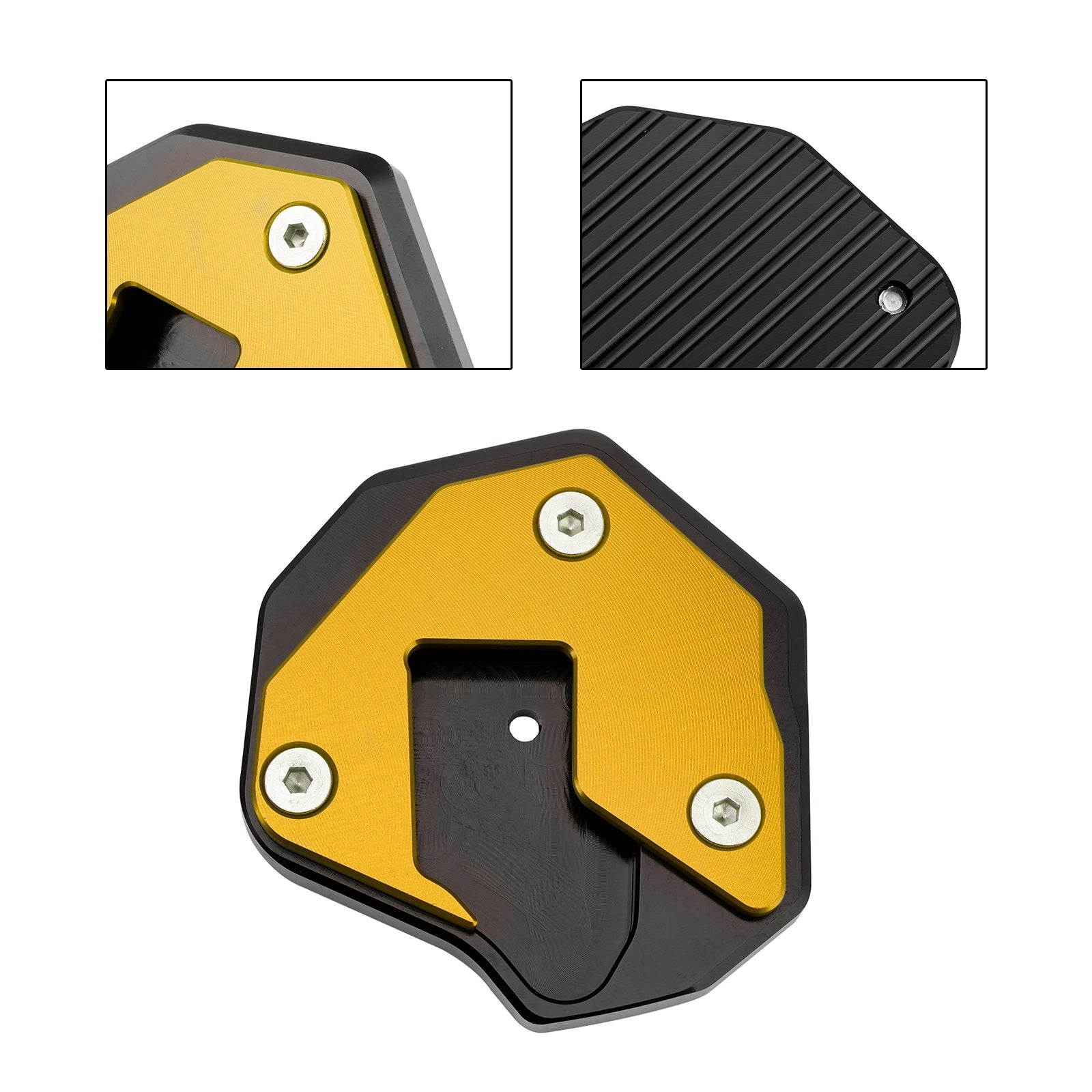 Plaque de protection de béquille latérale pour Suzuki GSXR1300R (2008-2020)