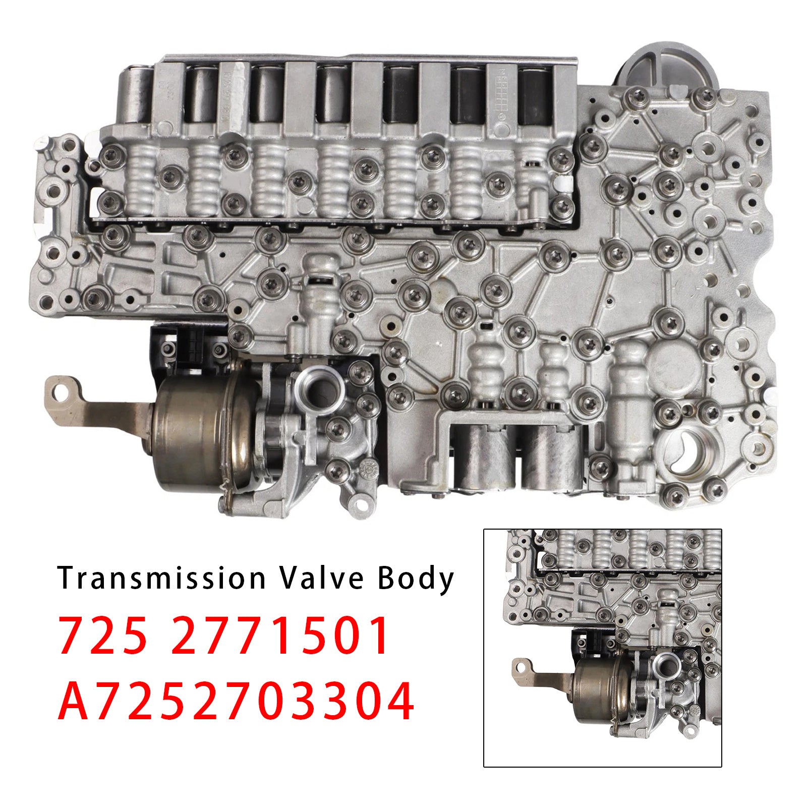 Blok ventilov menjalnika Mercedes-Benz GLE (W166) 2016–2019 725 2771501