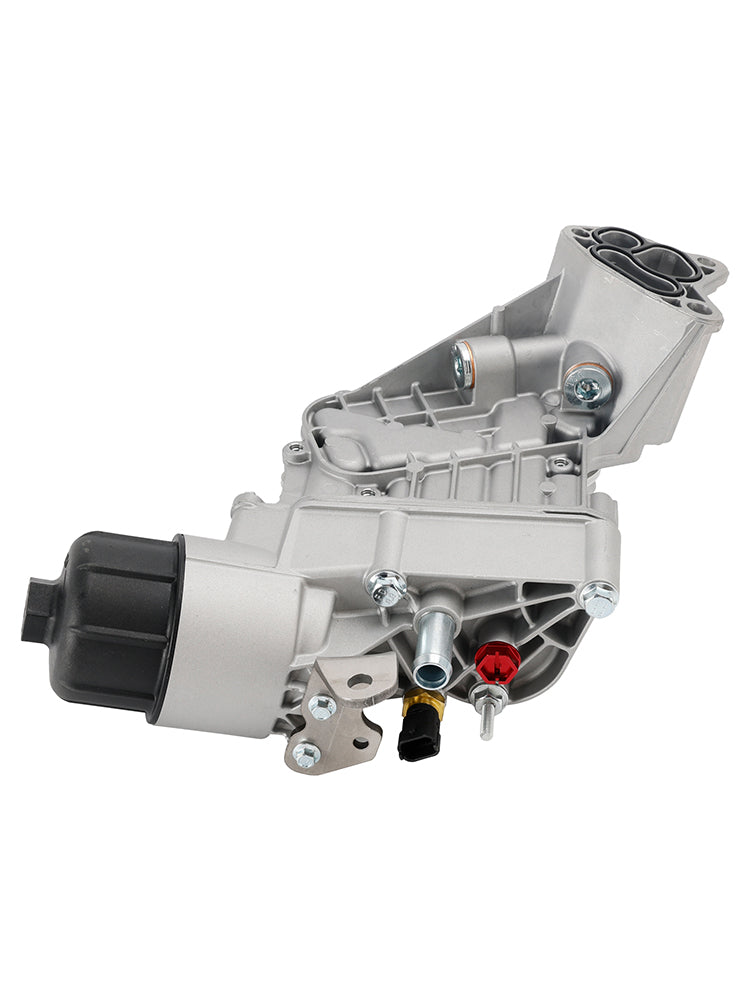 Alloggiamento del filtro dell'olio e radiatore'68525212AA olio per Jeep Grand Cherokee WK2 3.0 CRD