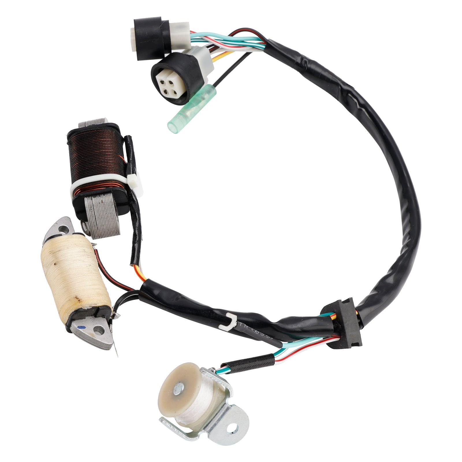 Stator Yamaha Yfm80u Moto-4 80 od 1986 do 1988, 55x-85560-M0-00