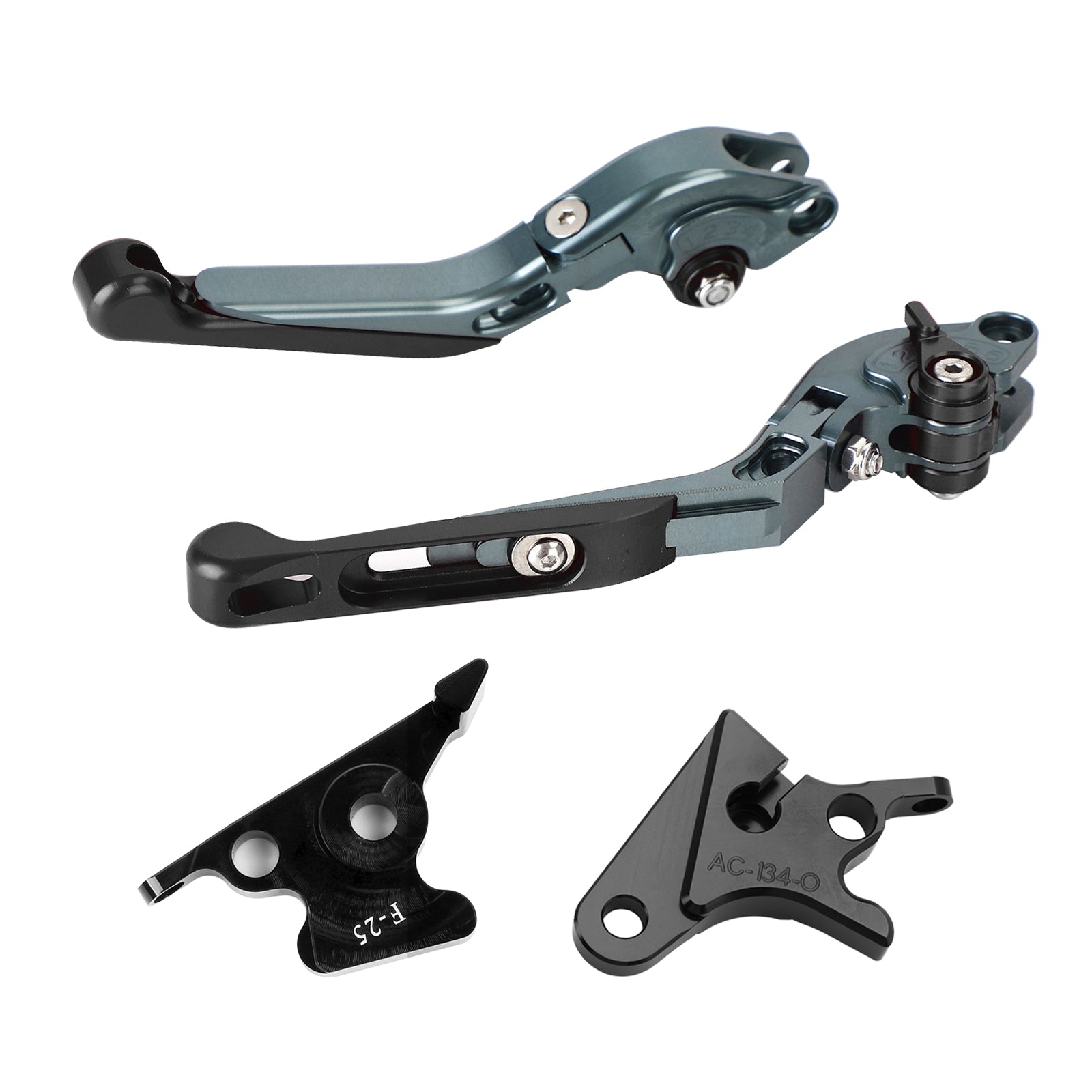 Palanca de freno de embrague ajustable para Honda CB350 Hness GB350 CB350 2021-2023