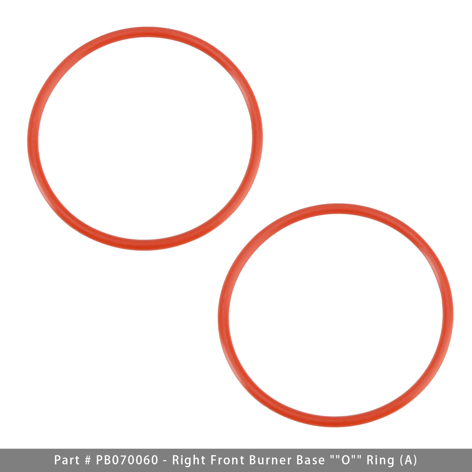 O-ring podstawy palnika (A) PB070060, 2 sztuki