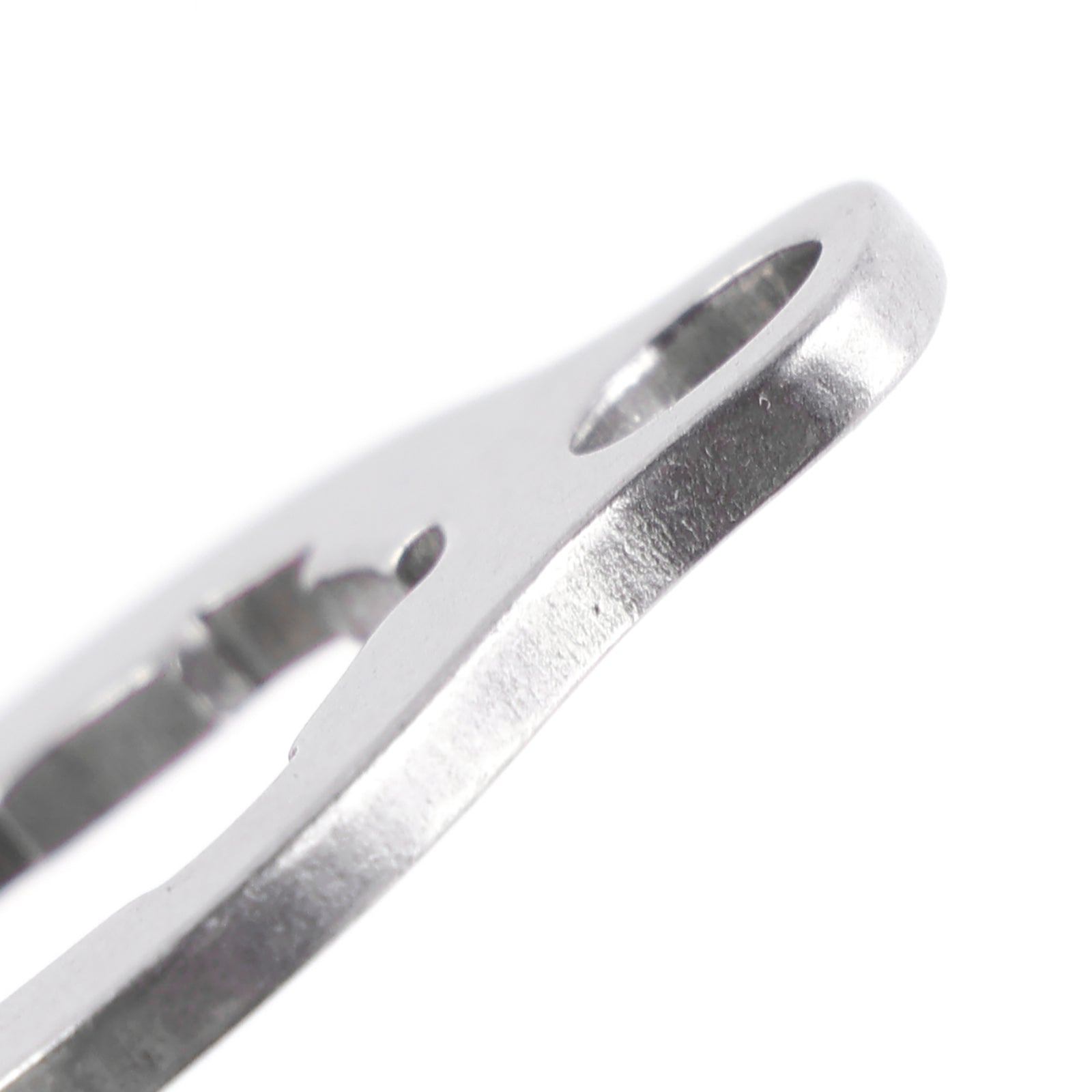 Kit di piastra di ritenzione del timpano anteriore per Yamaha DT125 SR125 TZR125 SR125 1982-2000