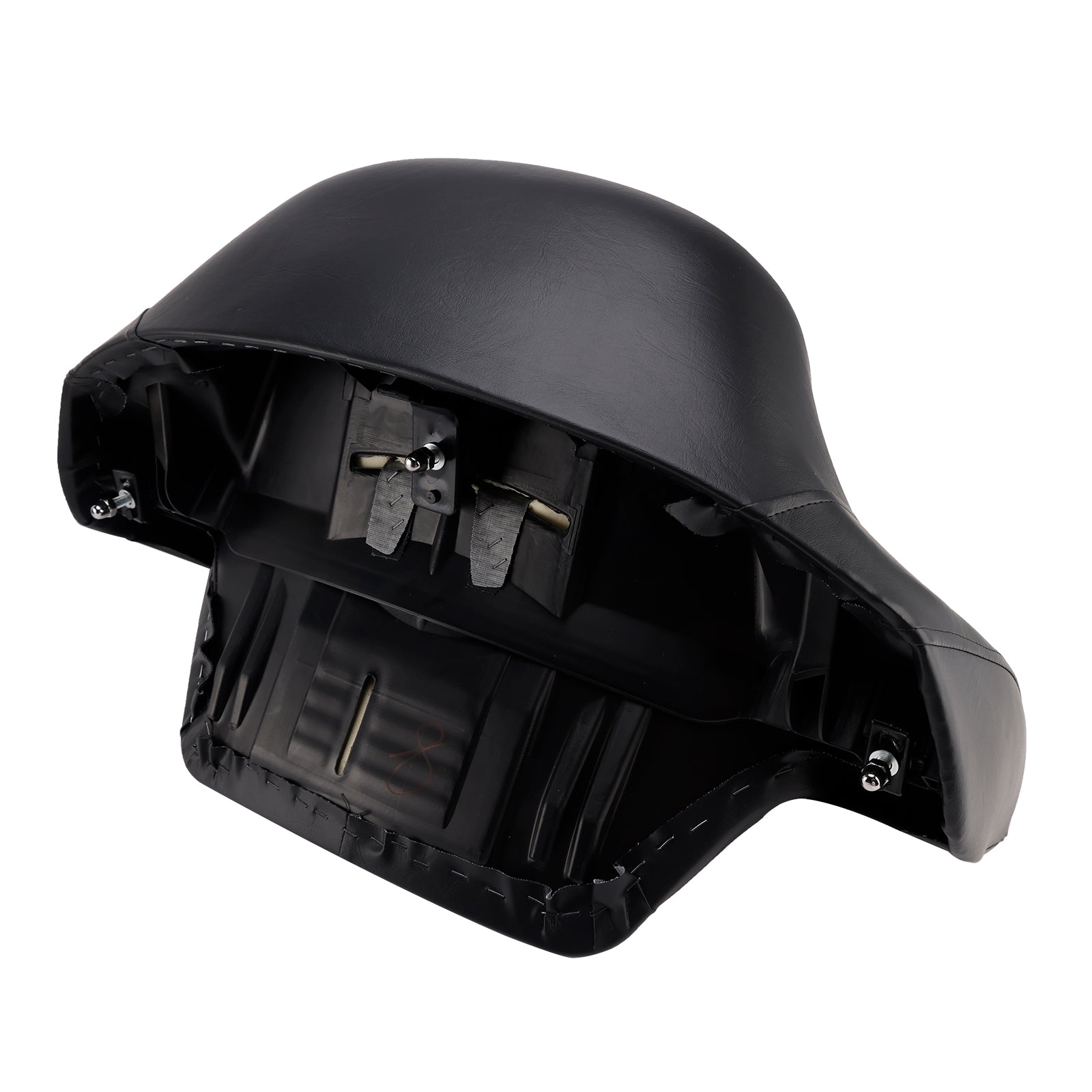 Coussin de dossier enveloppant pour coffre raccourci Touring &amp; Tri Glide King (modèles 2014 et ultérieurs)