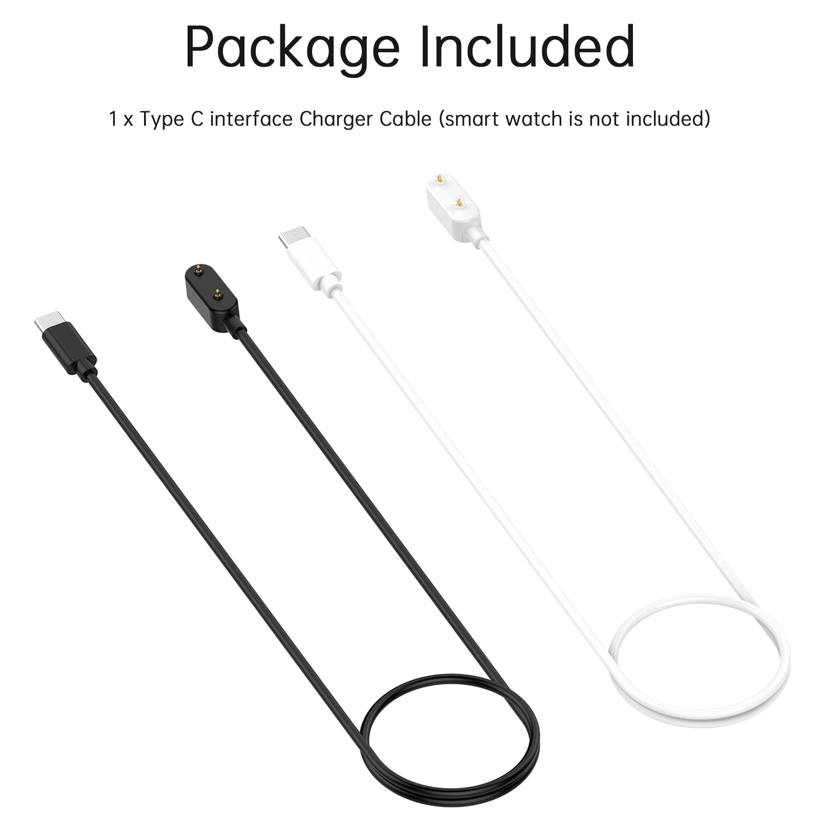 Type-C prenosni polnilni kabel za Huawei Watch Fit3 (pas 10/9/8/7/6Pro)