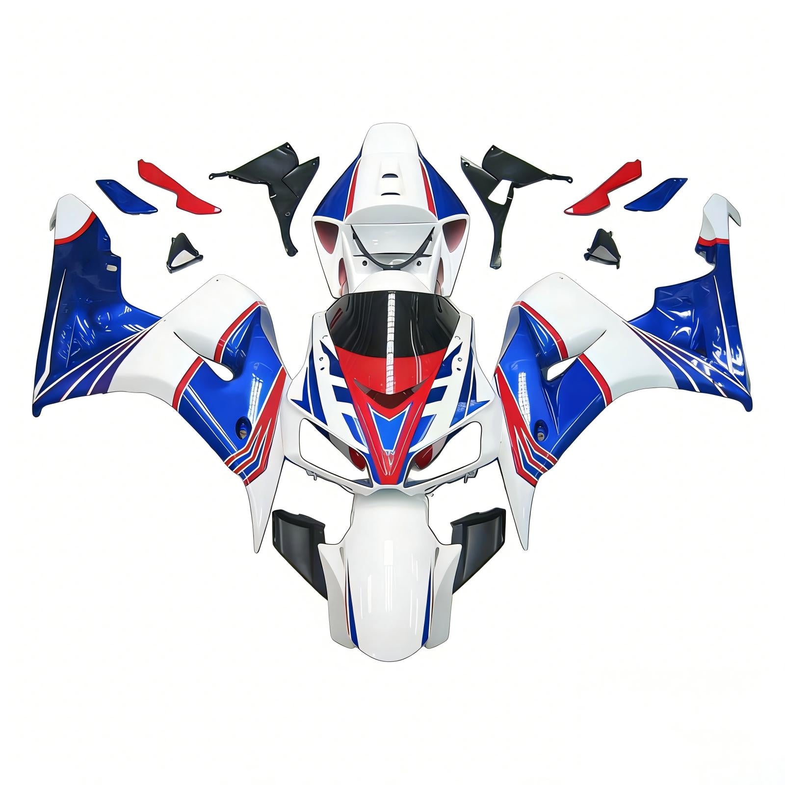 Kit de carénage injecté en plastique ABS pour Honda CBR1000RR 2006-2007