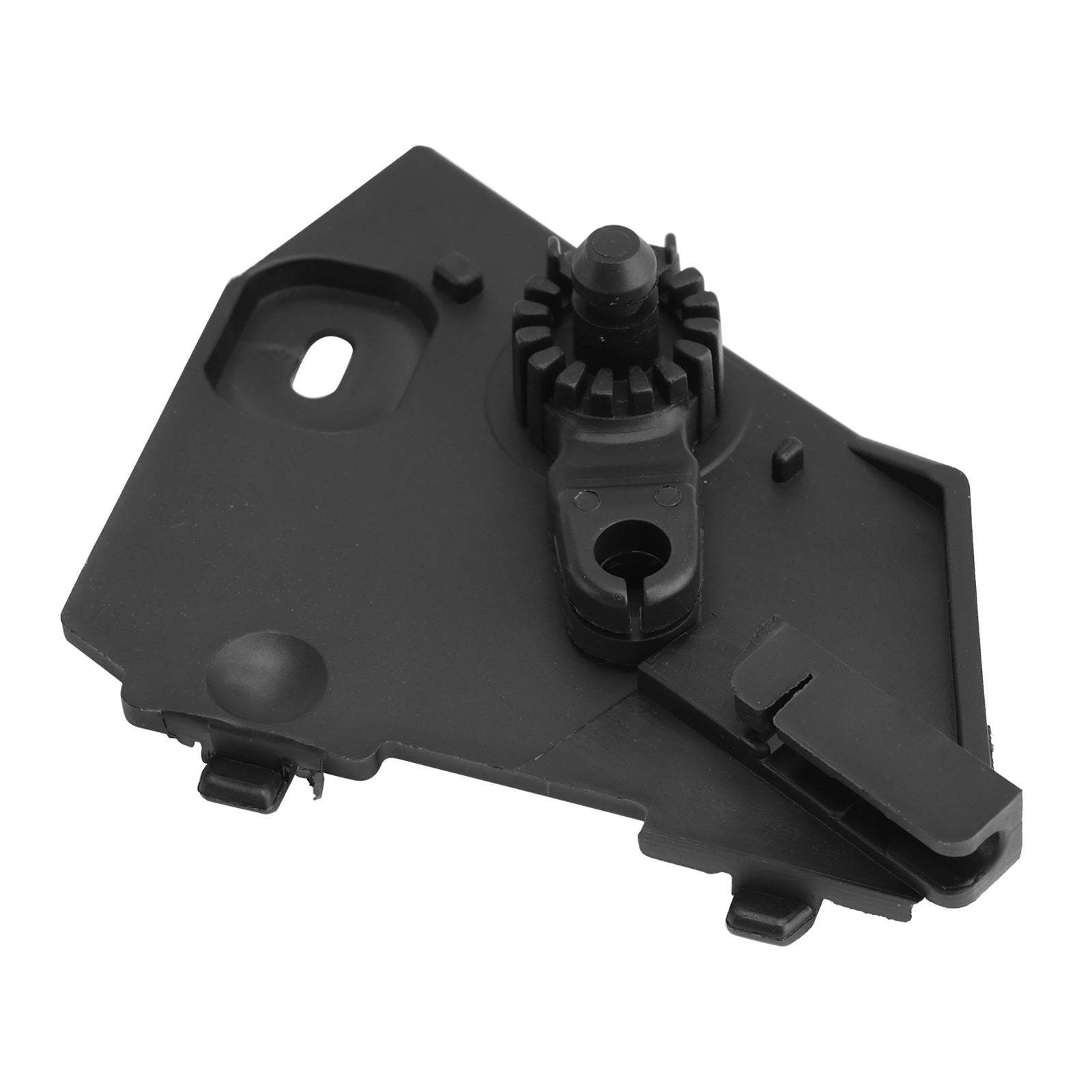 Support de poignée de déverrouillage de capot avant noir 7P0823633 pour VW Touareg 2011-2017