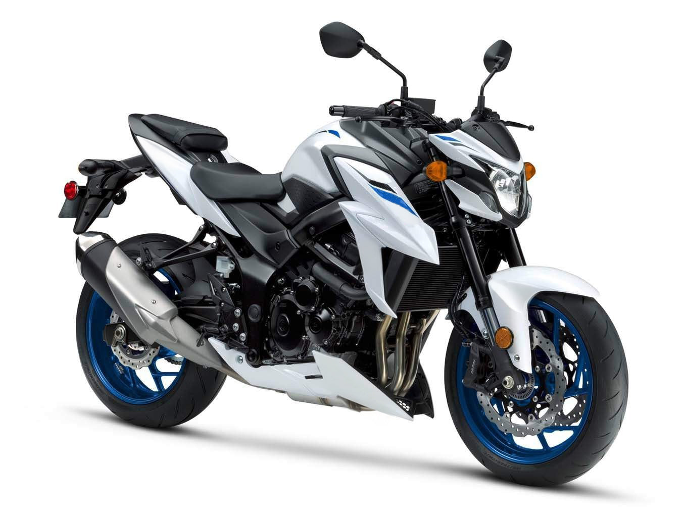 Injection carénage kit carrosserie plastique ABS pour Suzuki GSX-S 750 2017-2022
