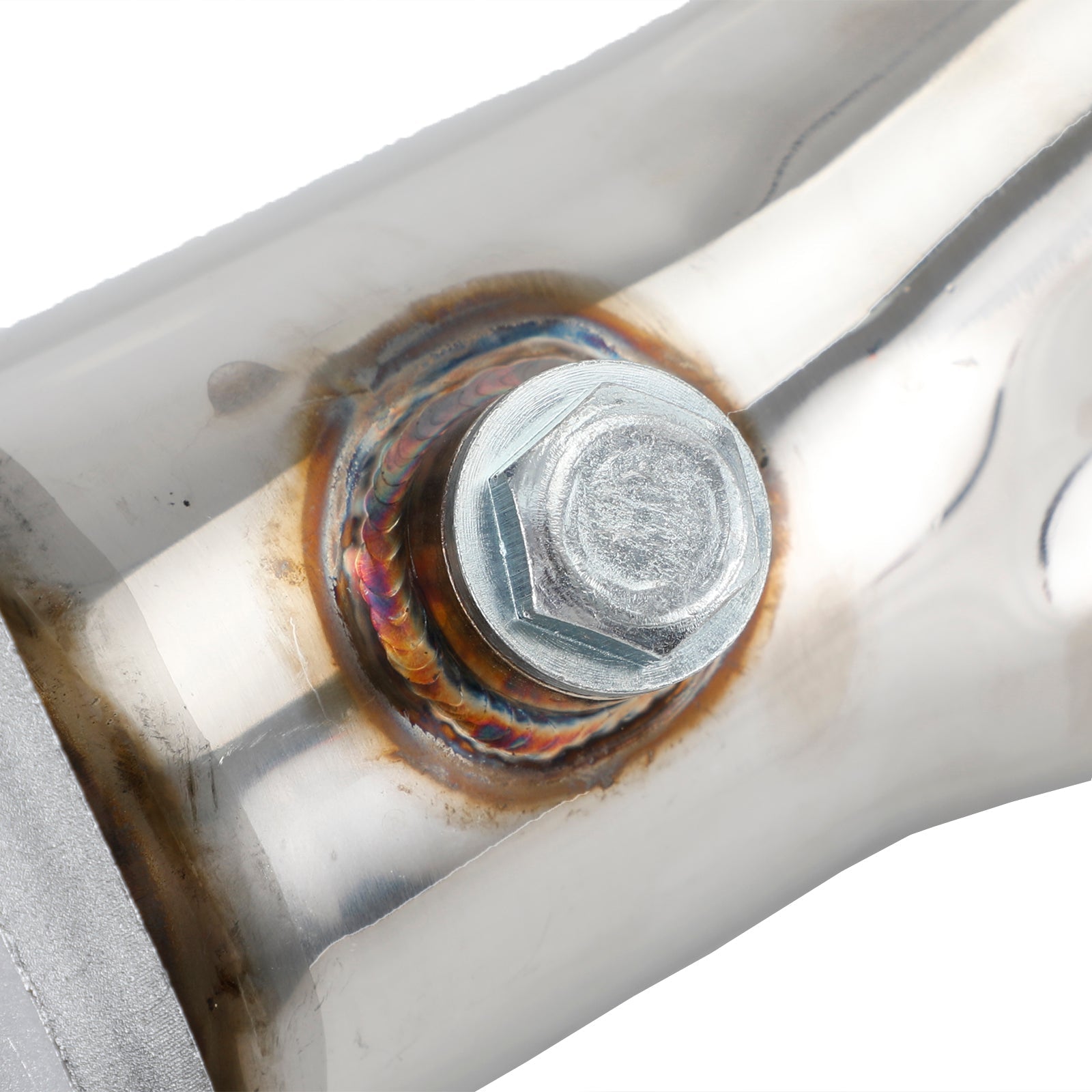 Uitlaatspruitstuk Mazda RX8 2004-2011 - Spiegel gepolijst 201 roestvrij staal