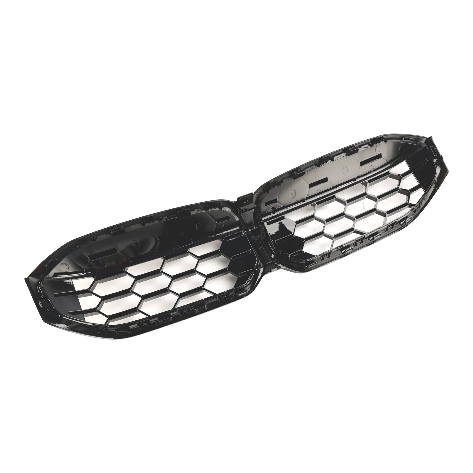 2023-2024 BMW G20 320i 330i M340i Grille de calandre avant noire brillante