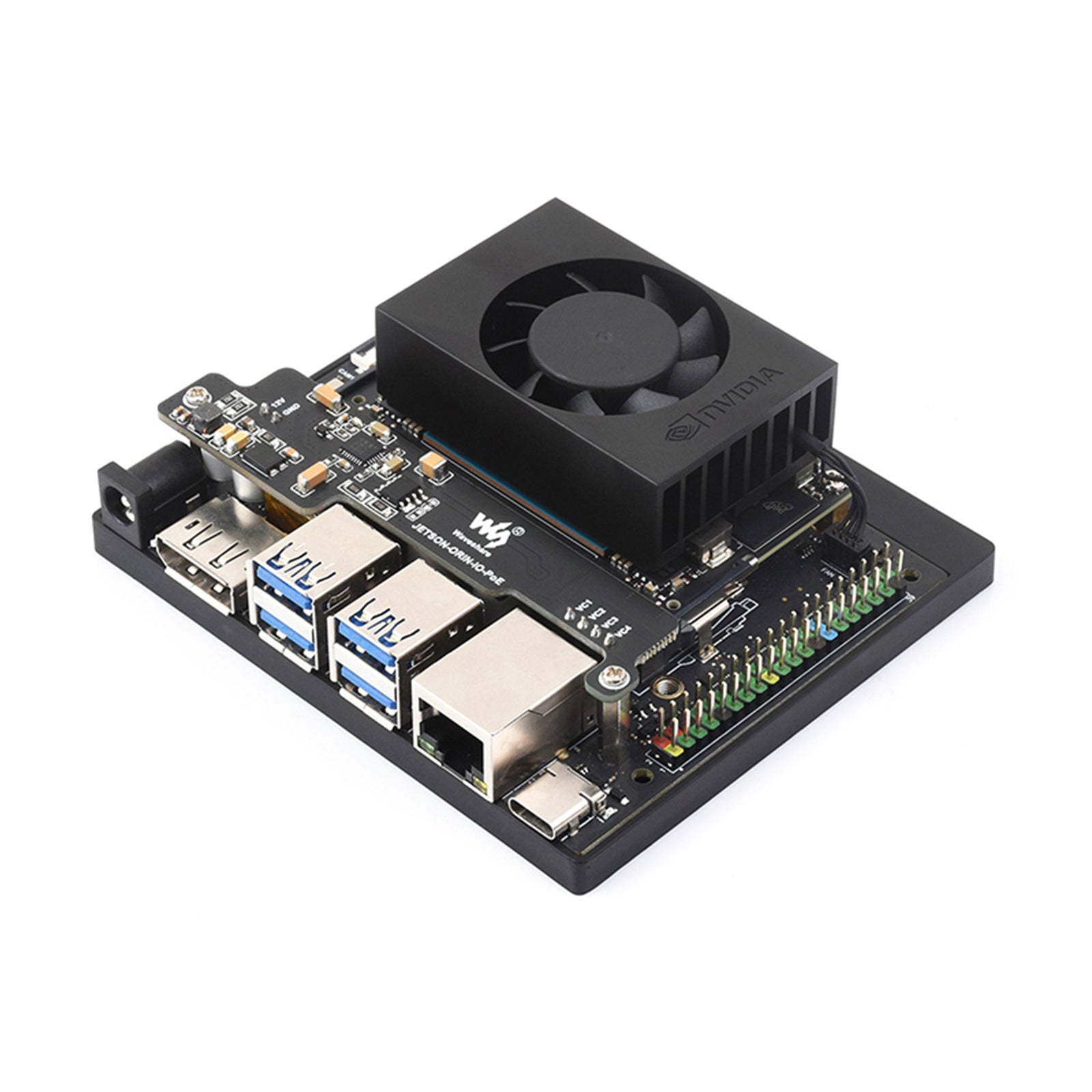 Carte d';extension d';alimentation Ethernet POE NVIDIA Jetson Orin Nano/NX 802.3af/at
