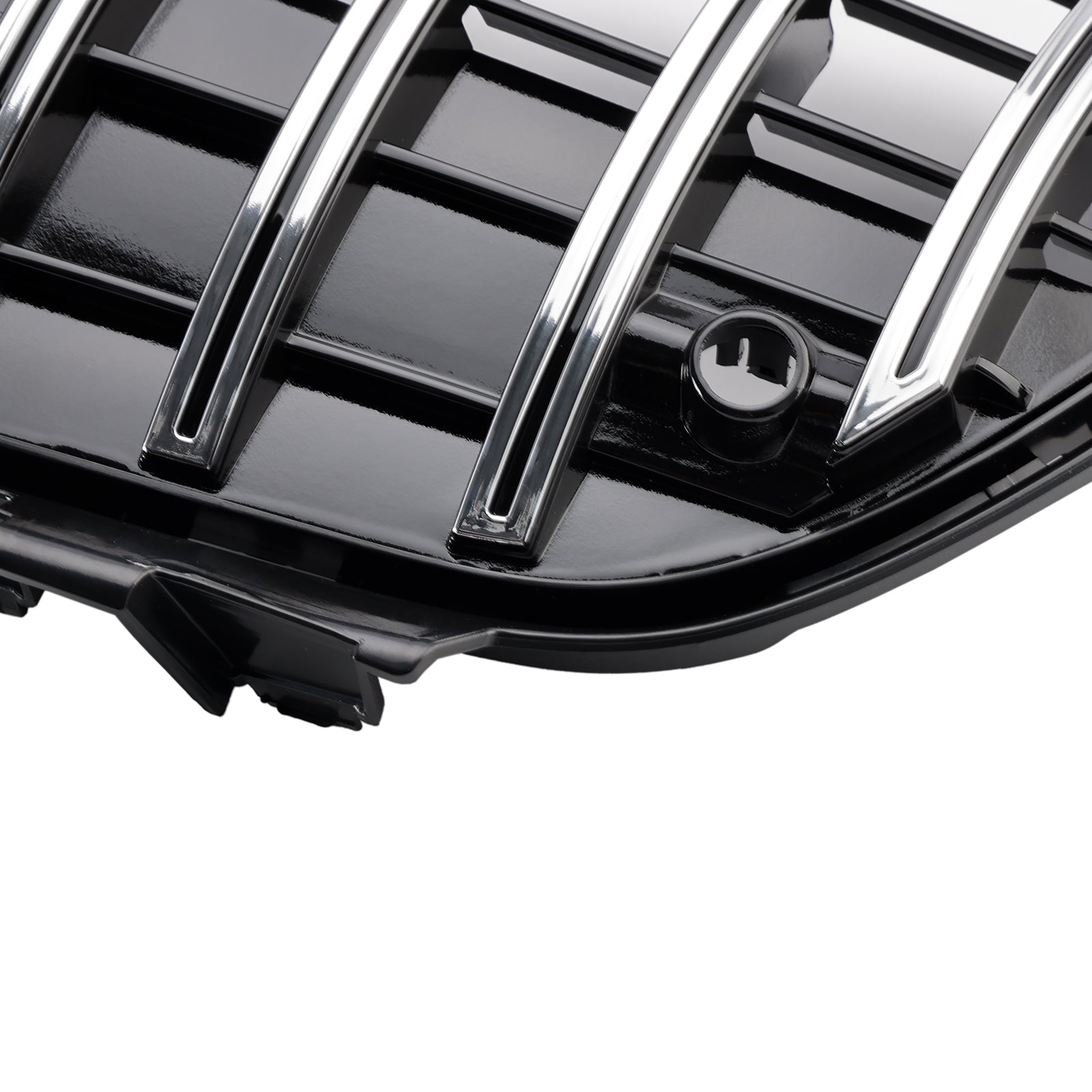 Calandre avant supérieure et inférieure chromée pour Mercedes-Benz Classe SLK R172 SLK55 pré-remodelée 2011-2016