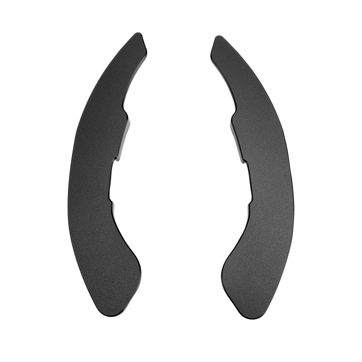 Palettes de changement de vitesse au volant pour Mazda 6 Atenza 2009-2015, en aluminium noir
