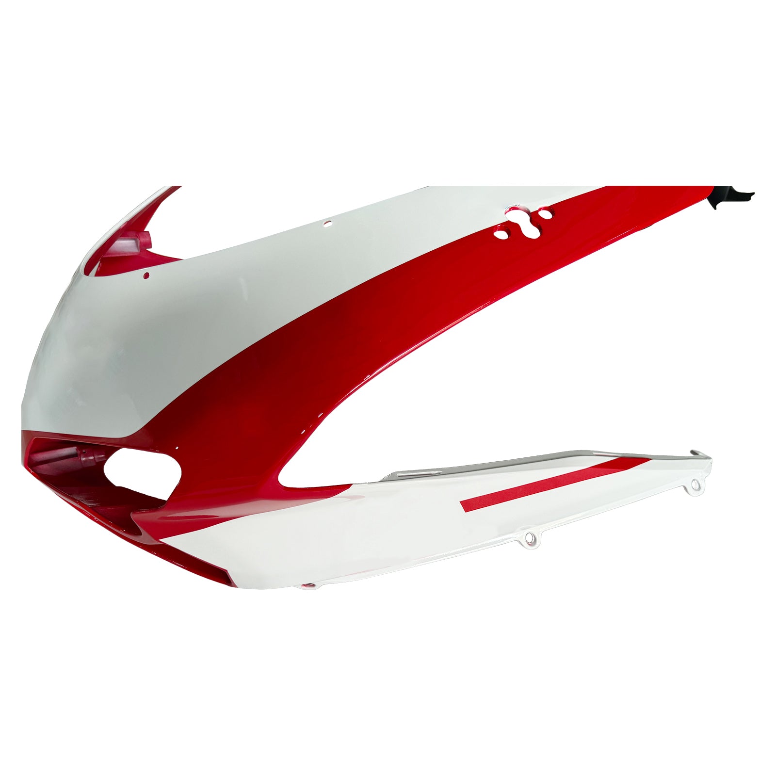Kit de carénage par injection, carrosserie en plastique ABS, compatible avec Ducati 1098/1198/848 de 2007 à 2011