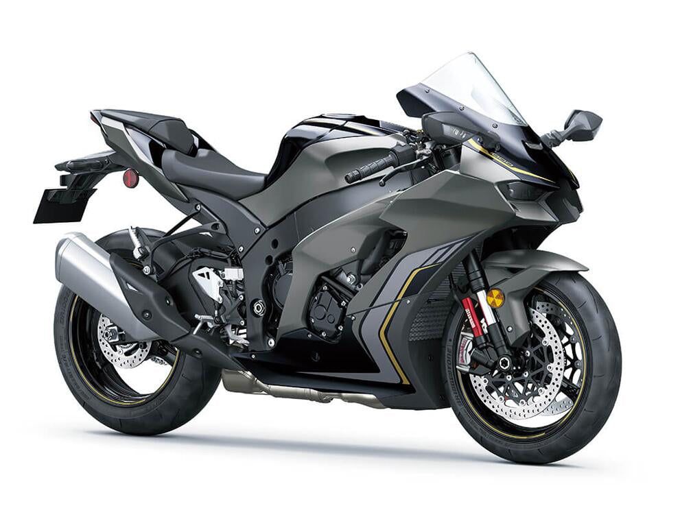 Kit carena iniettata in plastica ABS compatibile con Kawasaki ZX-10R ZX-10RR 2021-2025