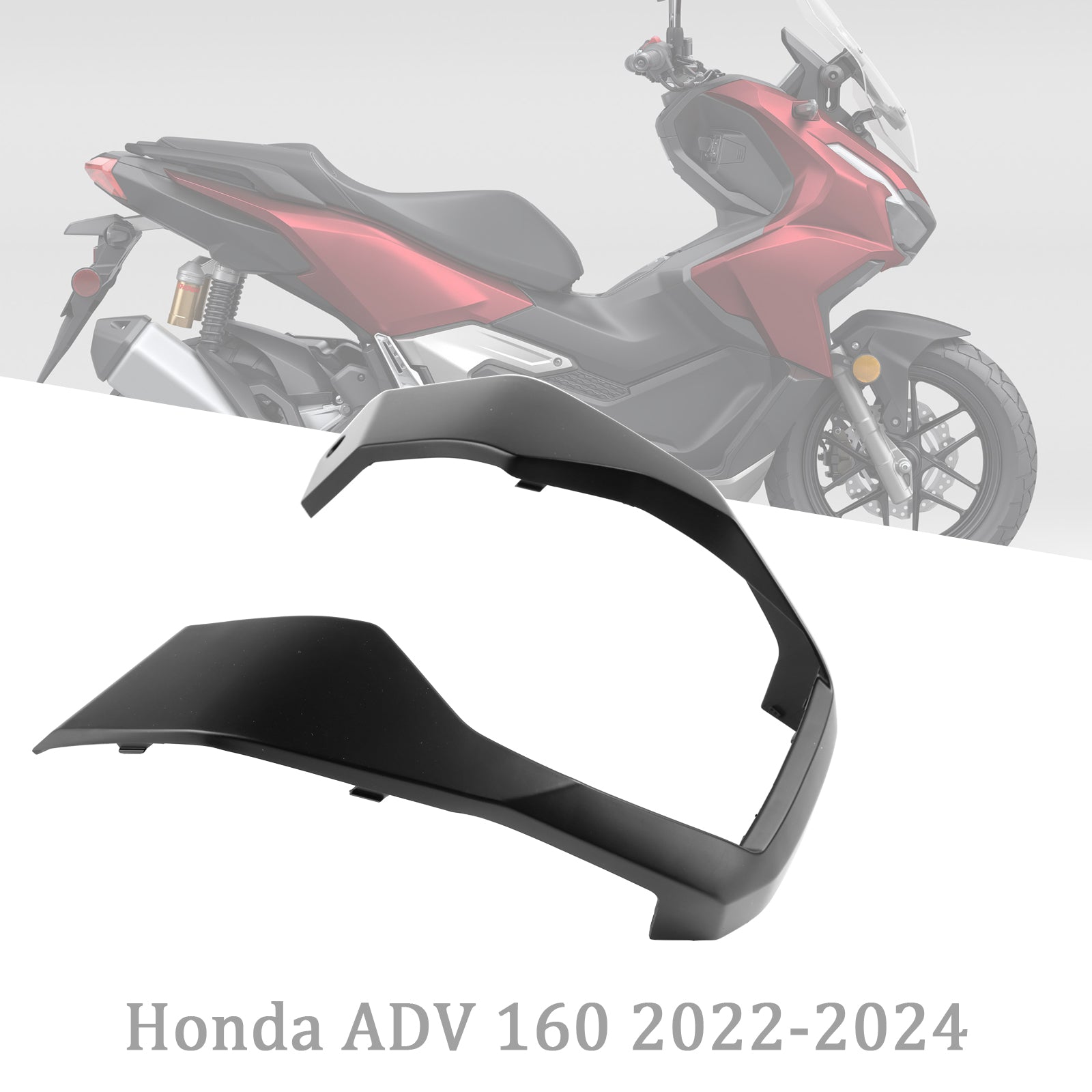 Carenatura inferiore del coperchio inferiore della scatola centrale del manubrio Honda ADV 160 2023-2024