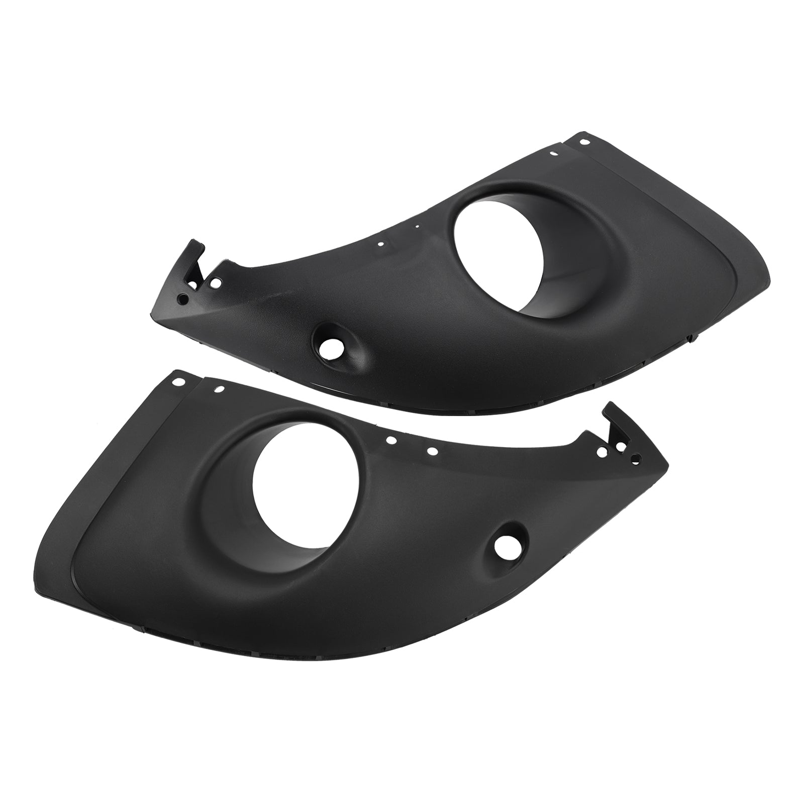 Extensión del revestimiento del guardabarros delantero izquierdo y derecho para Chevrolet Corvette 2005-2013, números de pieza 15252926 y 15252927