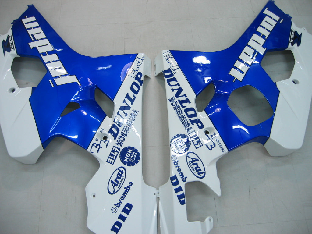 2004-2005 Suzuki GSXR 600/750 Kit de carenado de inyección de carrocería de plástico Abs