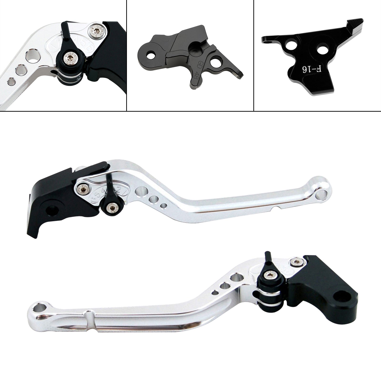 Levier de frein et d'embrayage long pour HARLEY X350 2022-2023
