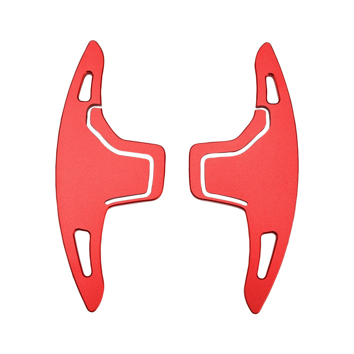 Stuurschakelpaddles voor Kia K5 2016-2019, rood aluminium