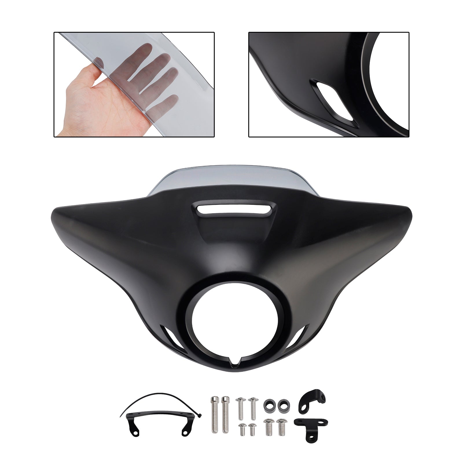 Szyba przednia, owiewka reflektora do HONDA CM300 CM500 (2021-2024)