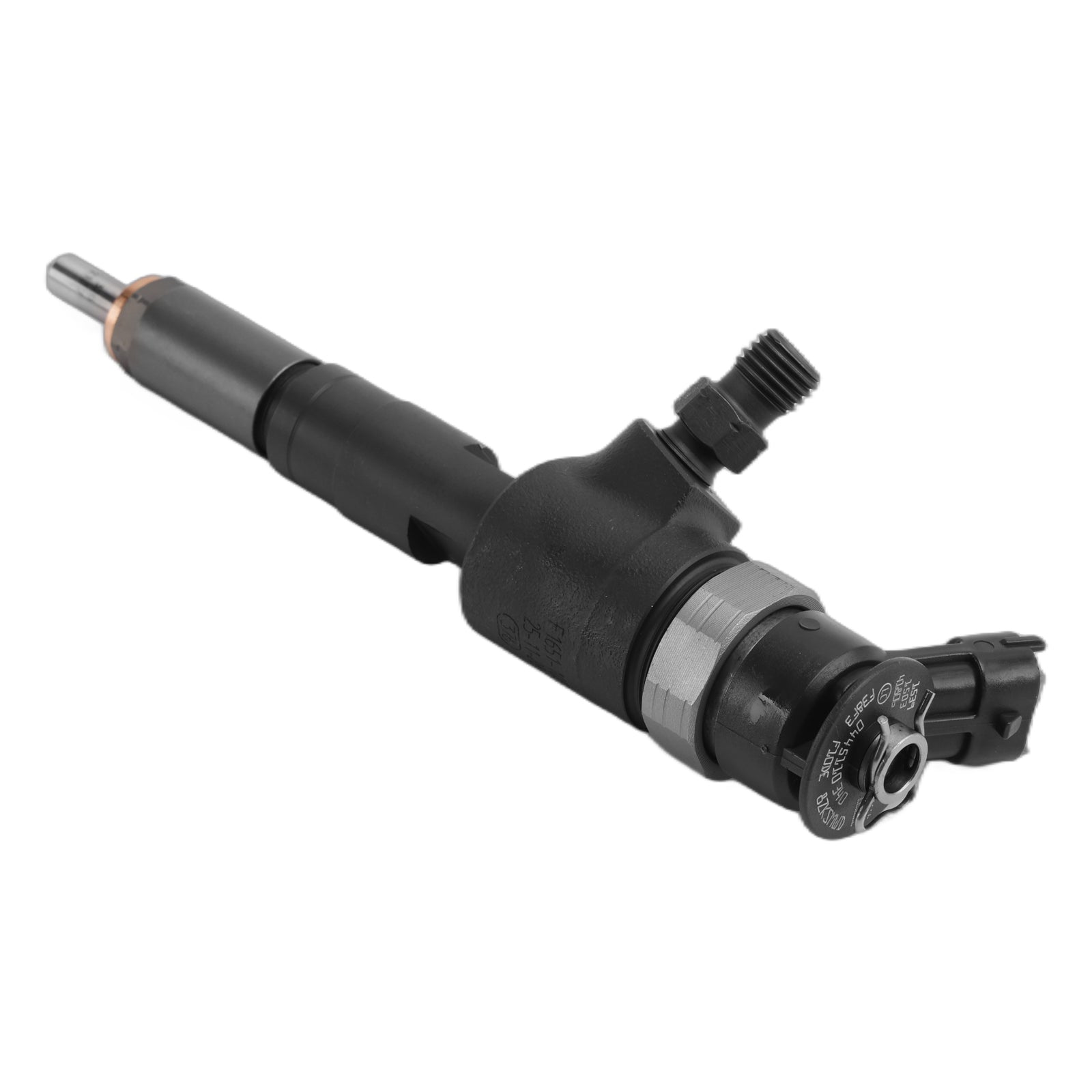 08.2017 - Injecteur de carburant (1 pièce) pour Opel Crossland X 1.6 Turbo D 85 kW 116 ch 1560 cm³ (référence 0445110340)