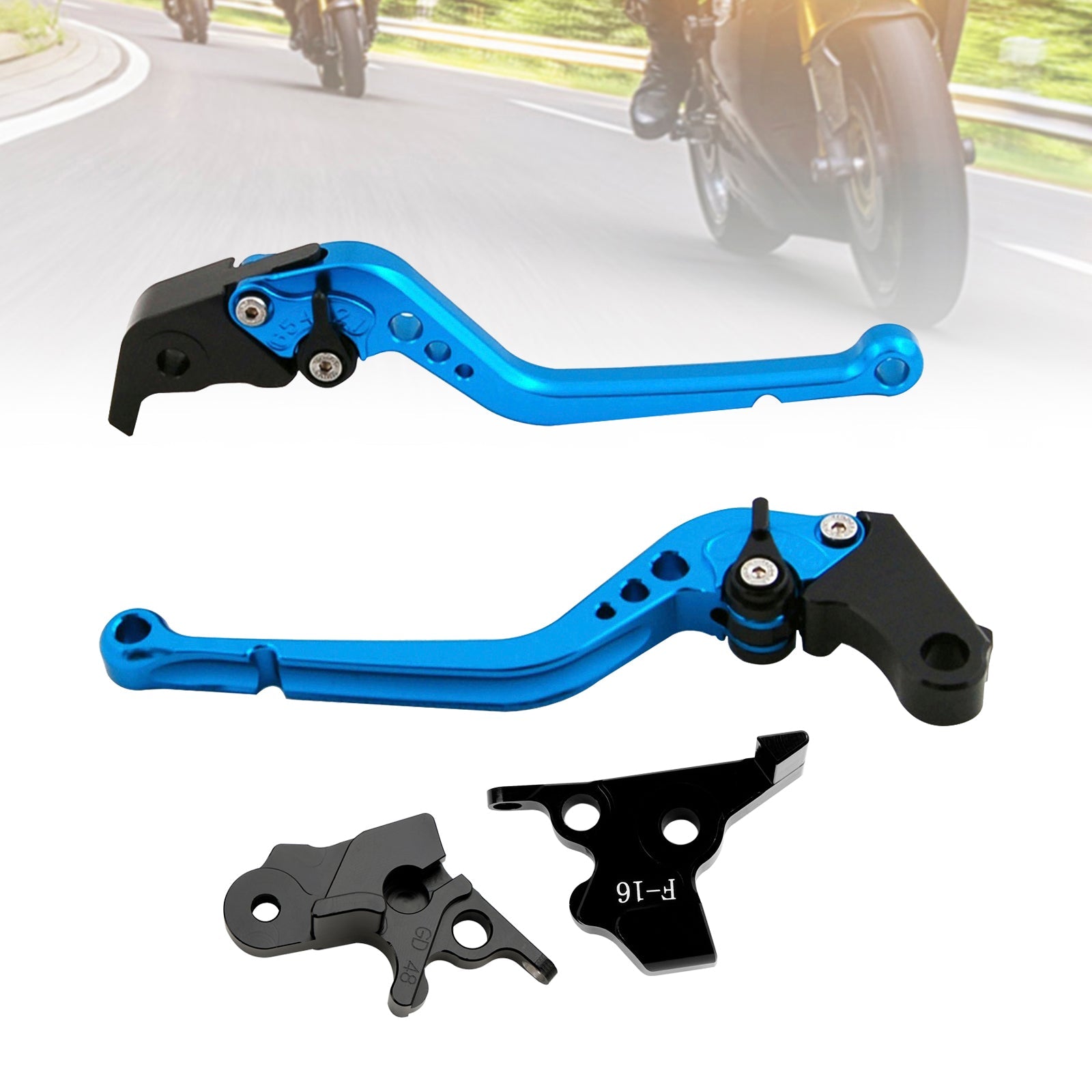 Levier de frein et d'embrayage long pour HARLEY X350 2022-2023