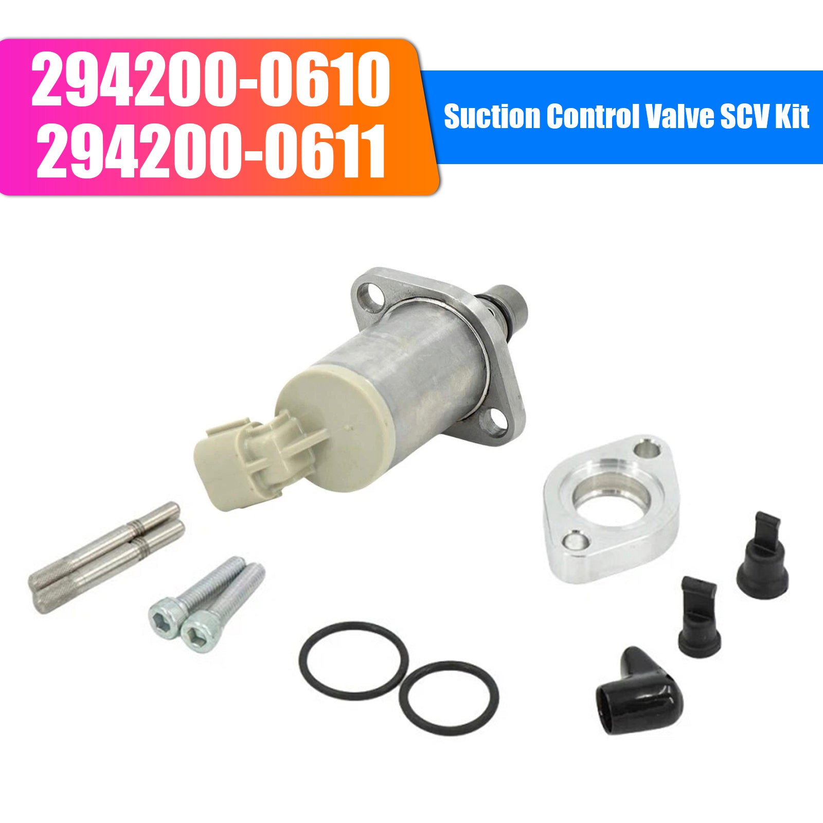 Kit valvola di controllo'SCV di aspirazione 294200-0610 294200-0611 per Toyota 1AD-FTV 2AD-FTV