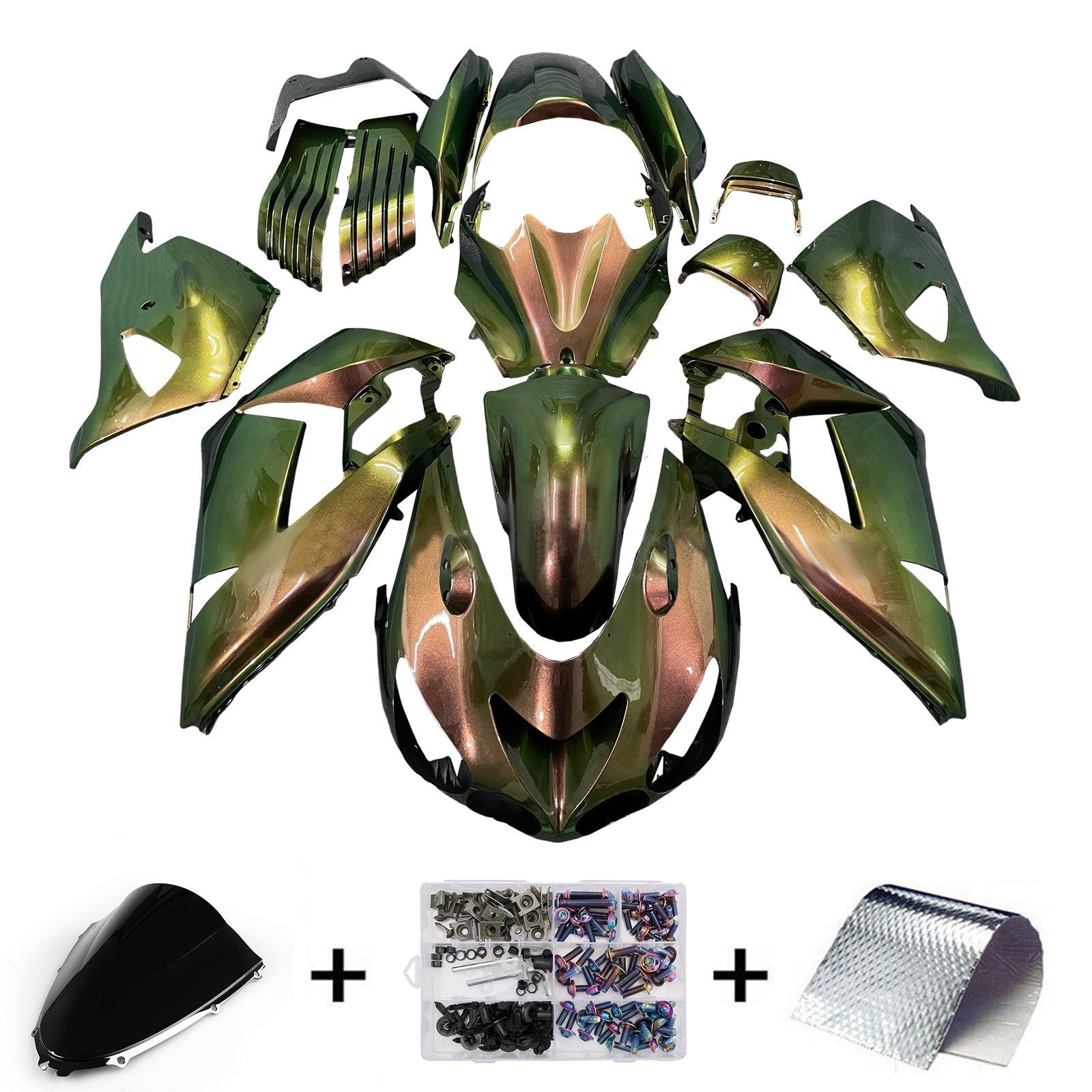 Kawasaki ZX14R ZZR1400 2006-2011