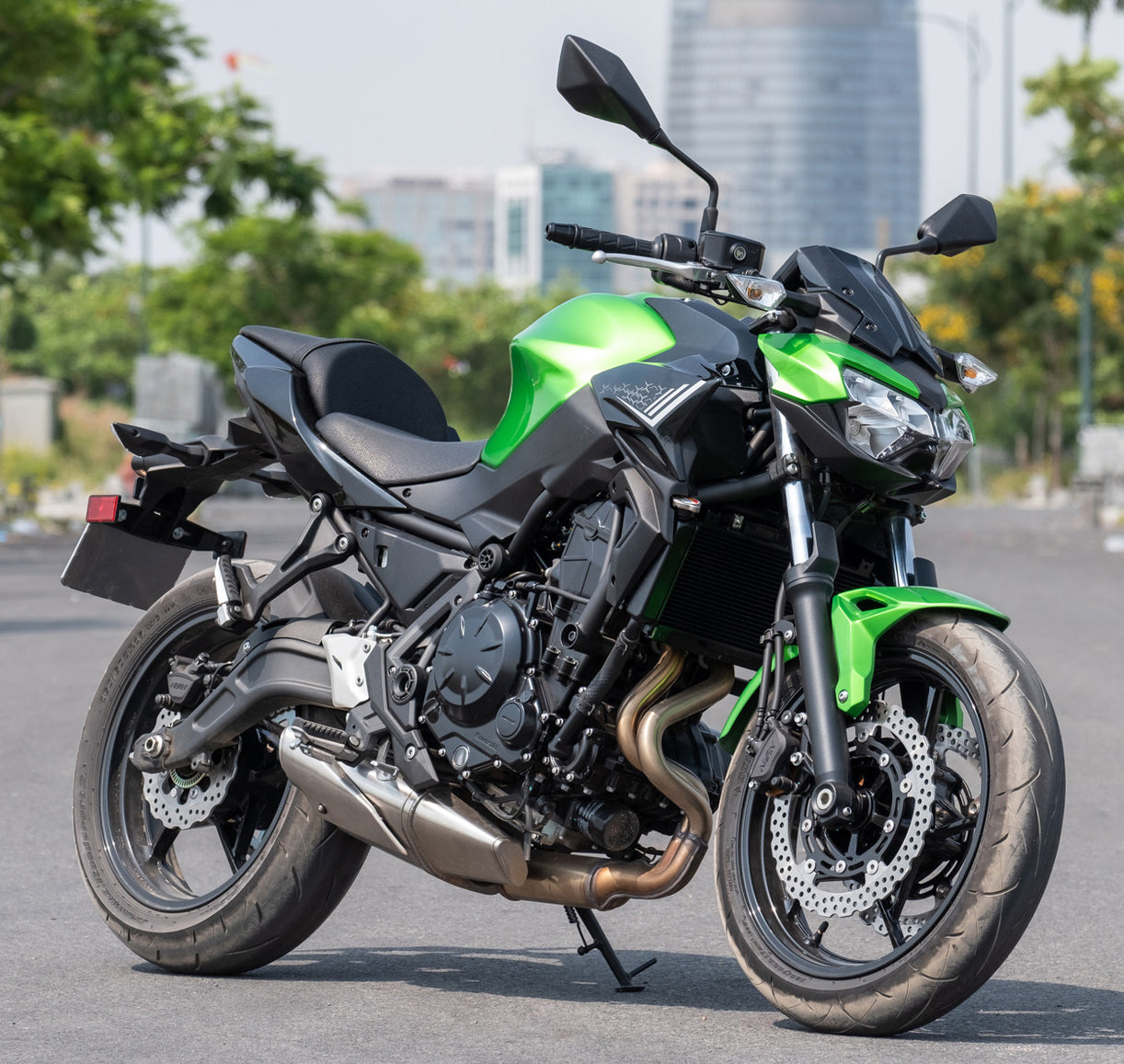 Kit de carénage injecté en plastique ABS pour Kawasaki Z650 2020-2025