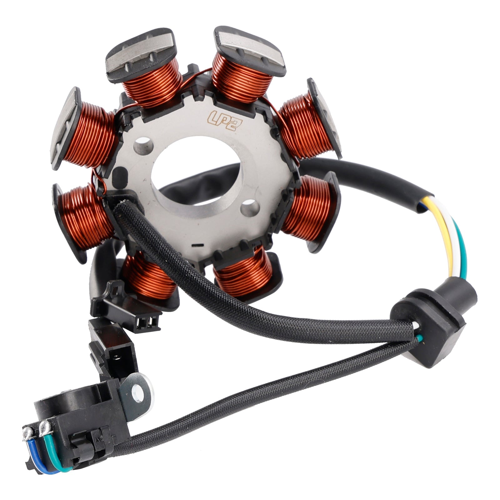 Stator 8 tuljave - 4 sinove - Suzuki Shogun RR 125 FD125 32101-20G60