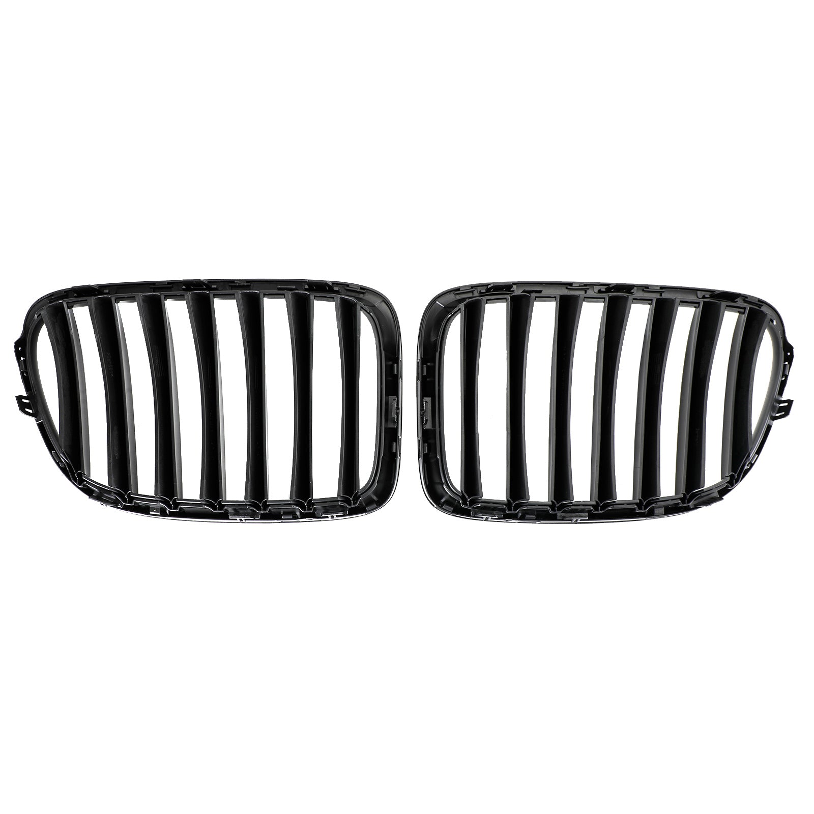 Gloss Black Front Hood Kidney Grill Grille pour BMW X1 E84 2009-2014 SUV