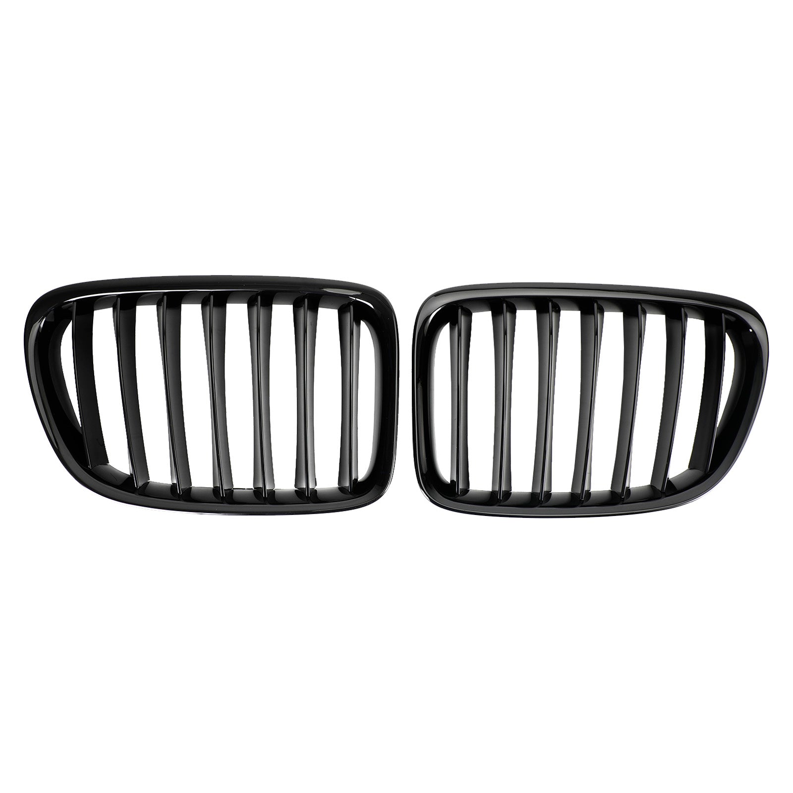 Gloss Black Front Hood Kidney Grill Grille pour BMW X1 E84 2009-2014 SUV