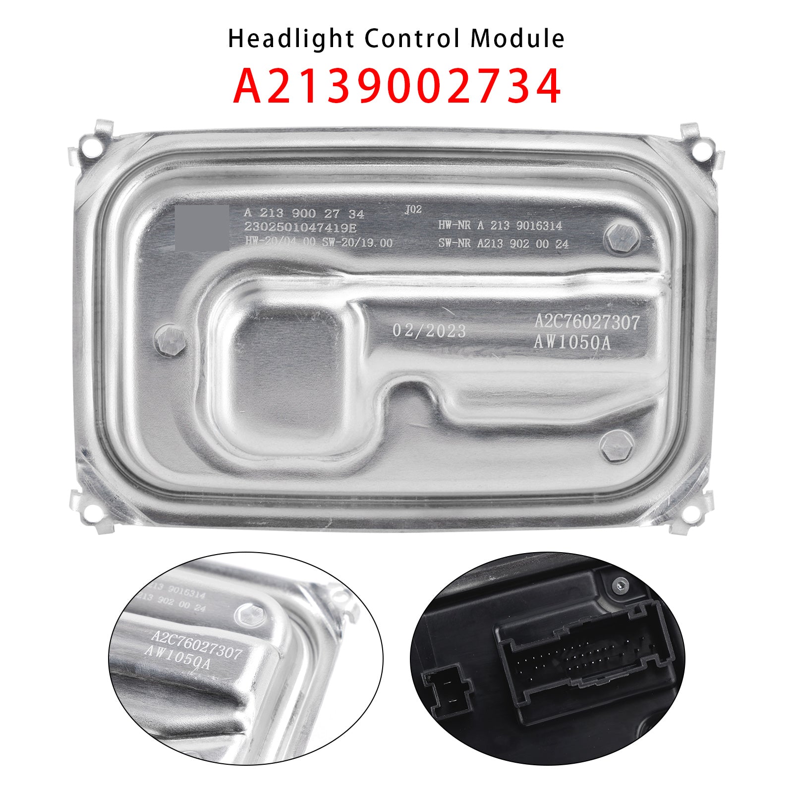 Moduł sterujący reflektorami LED Mercedes-Benz Klasy A W177 A2139002734