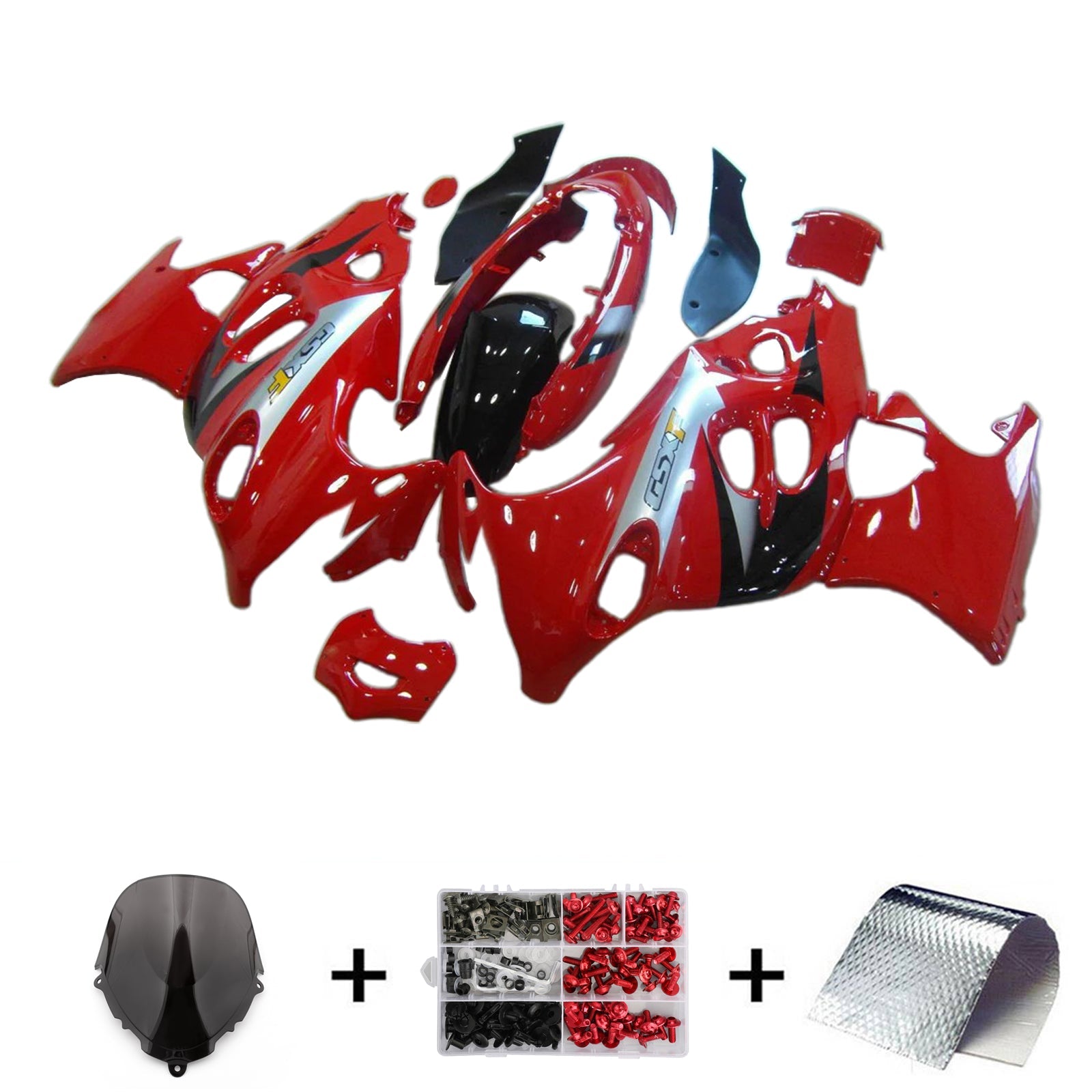 Kit carena iniezione Suzuki Katana GSX600F GSX750F 2005-2006