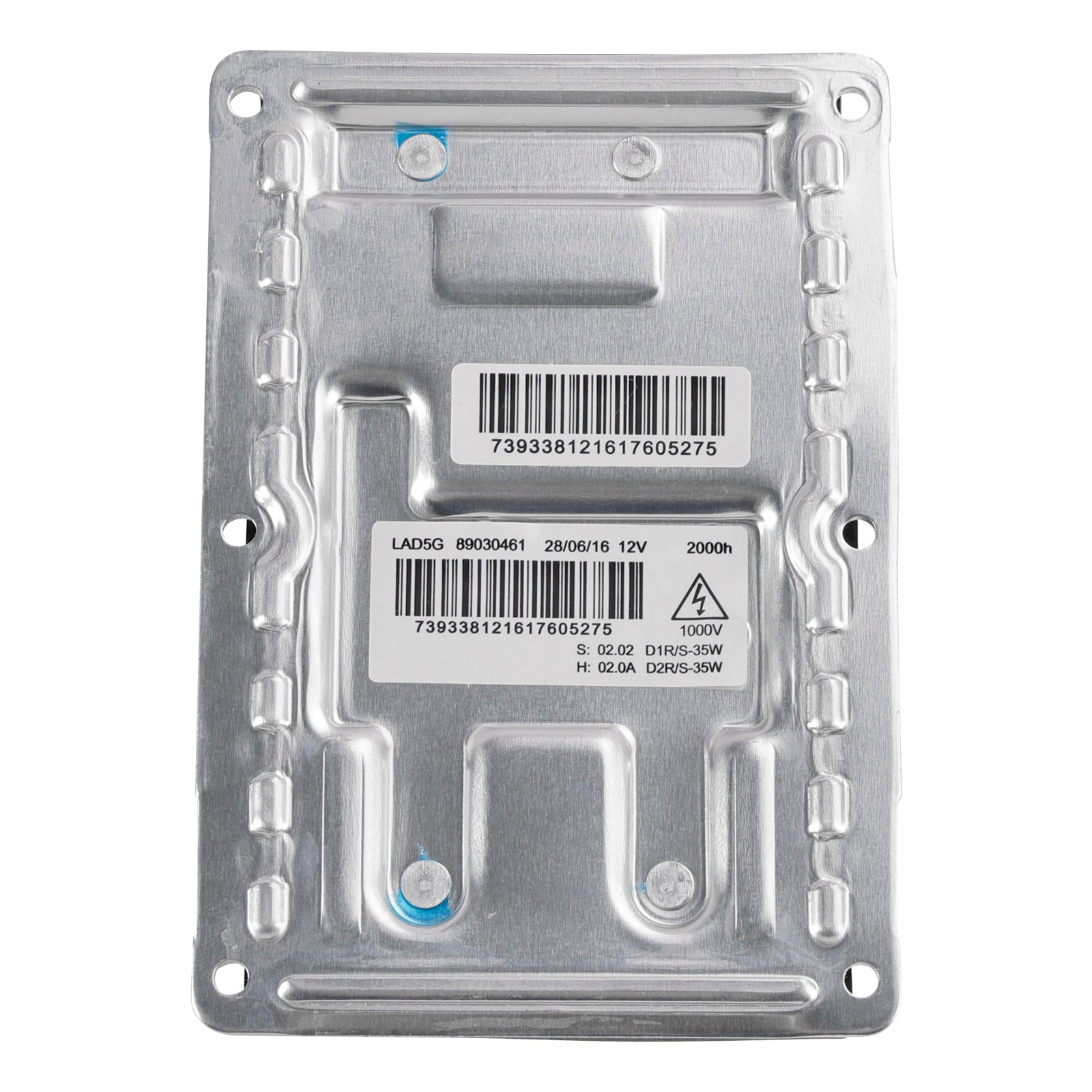 Koplampregeling Module 12 pins 1628916580 voor Jaguar XJ8/XJR 2004-2005 (tot wijn G40555)