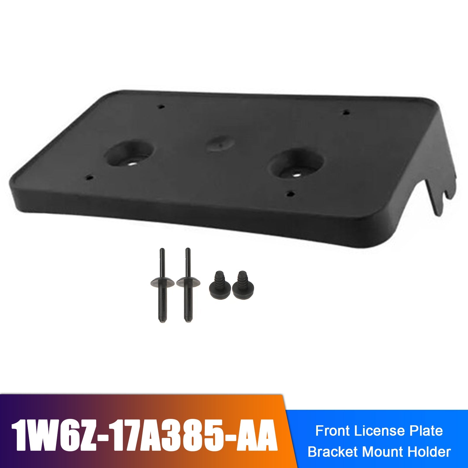 Uchwyt na tablicę rejestracyjną' przednia tablica rejestracyjna do Forda Thunderbirda 2002-2005, numer części 1W6Z17A385AA