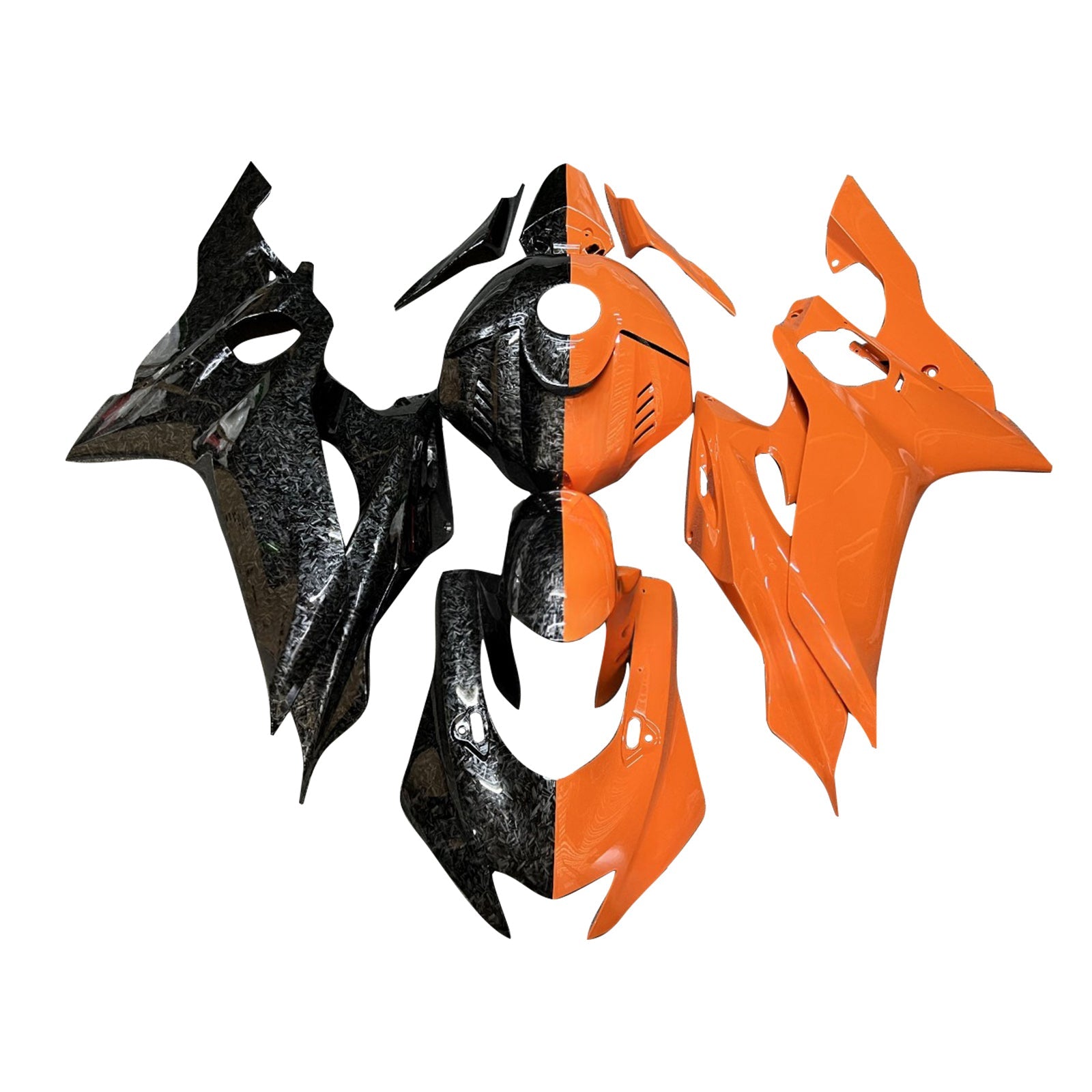 Kit carena iniettata in plastica ABS per Yamaha YZF-R6 2017-2023