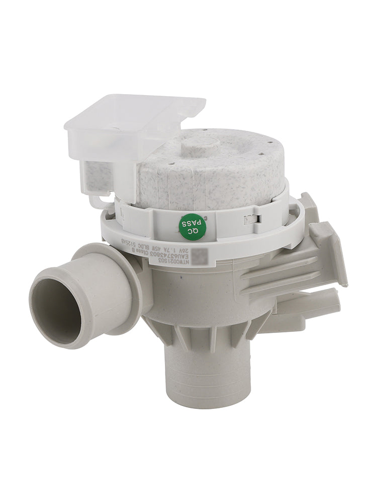 AHA75673401 Ablaufpumpenbaugruppe für Geschirrspüler, passend für LG DC26V WT7100CW/00-Motoren