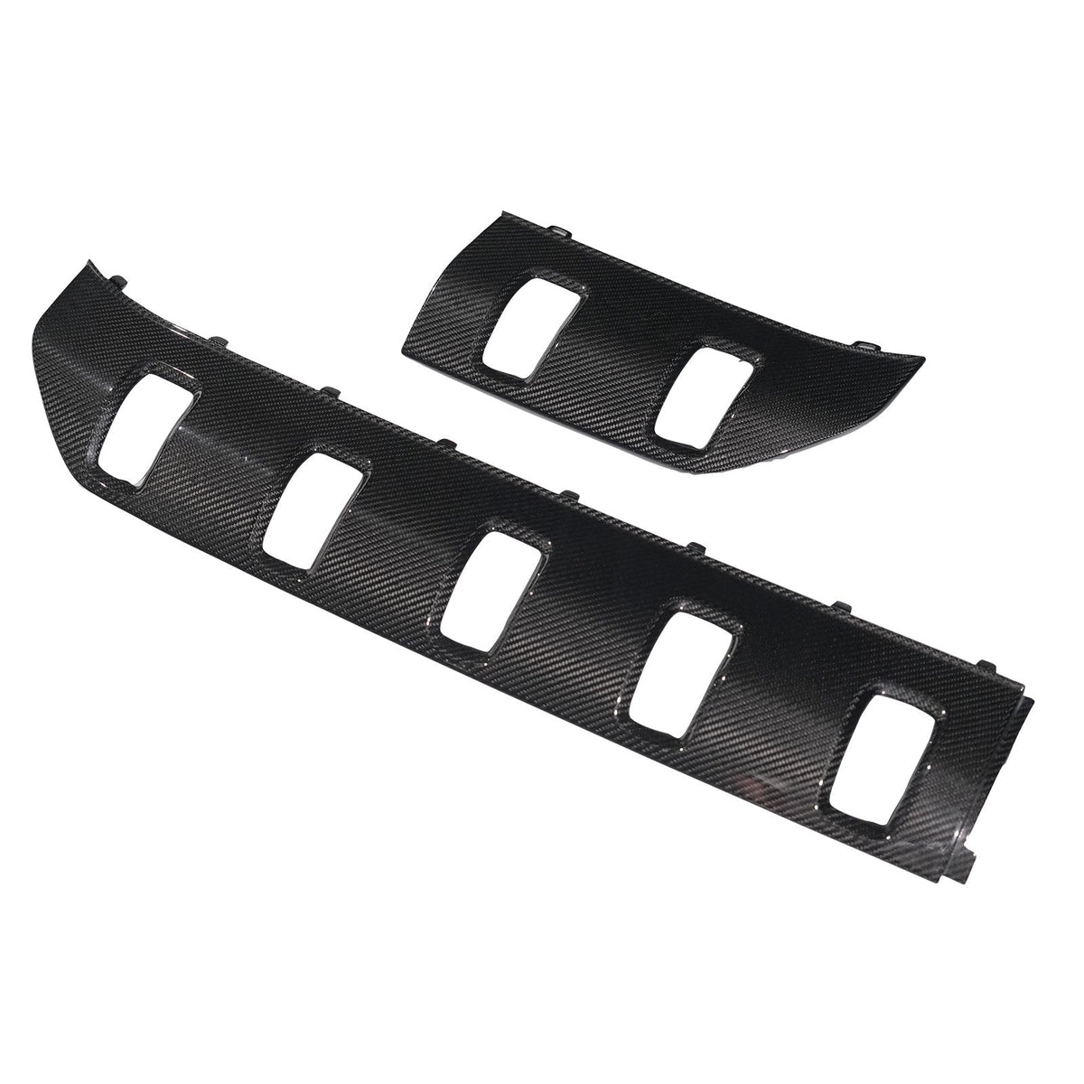 Labio delantero de fibra de carbono para Mercedes-Benz Clase G W465 G63 (2025-2026)
