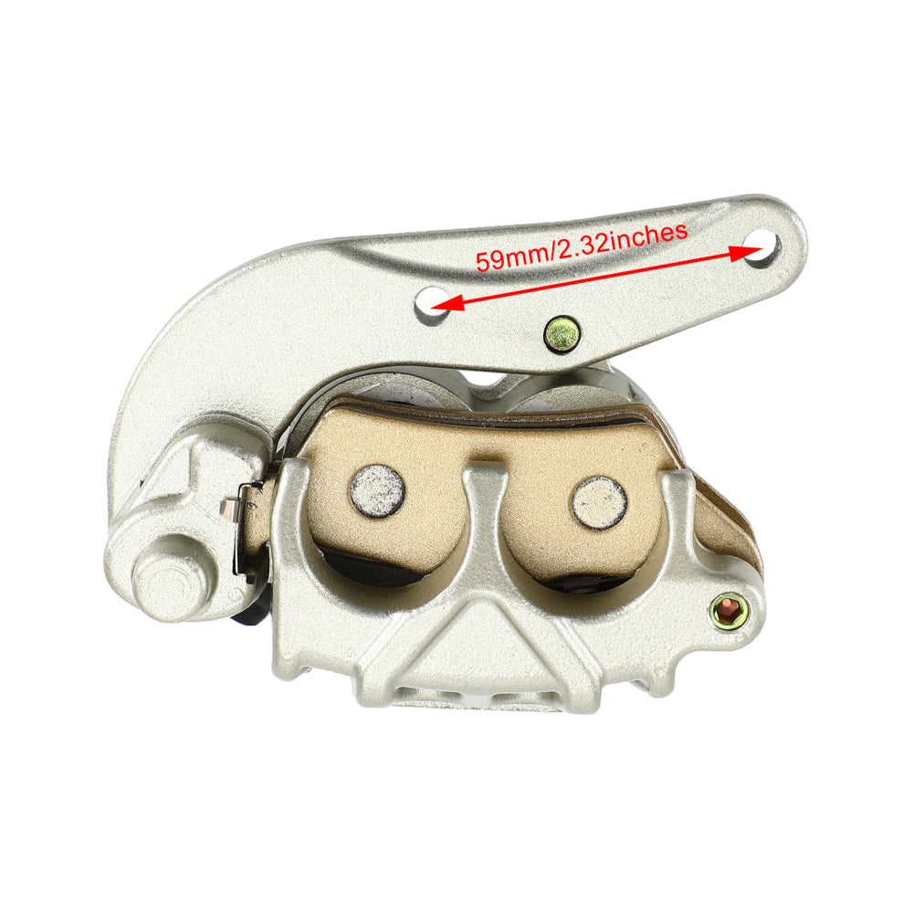 PINZA FRENO ANTERIORE FRONT BRAKE CALIPER SUZUKI GSF 400 BANDIT 91-97 K707 - tspmoto PINZA FRENO ANTERIORE FRONT BRAKE CALIPER SUZUKI GSF 400 BANDIT 91-97 K707 - tspmoto